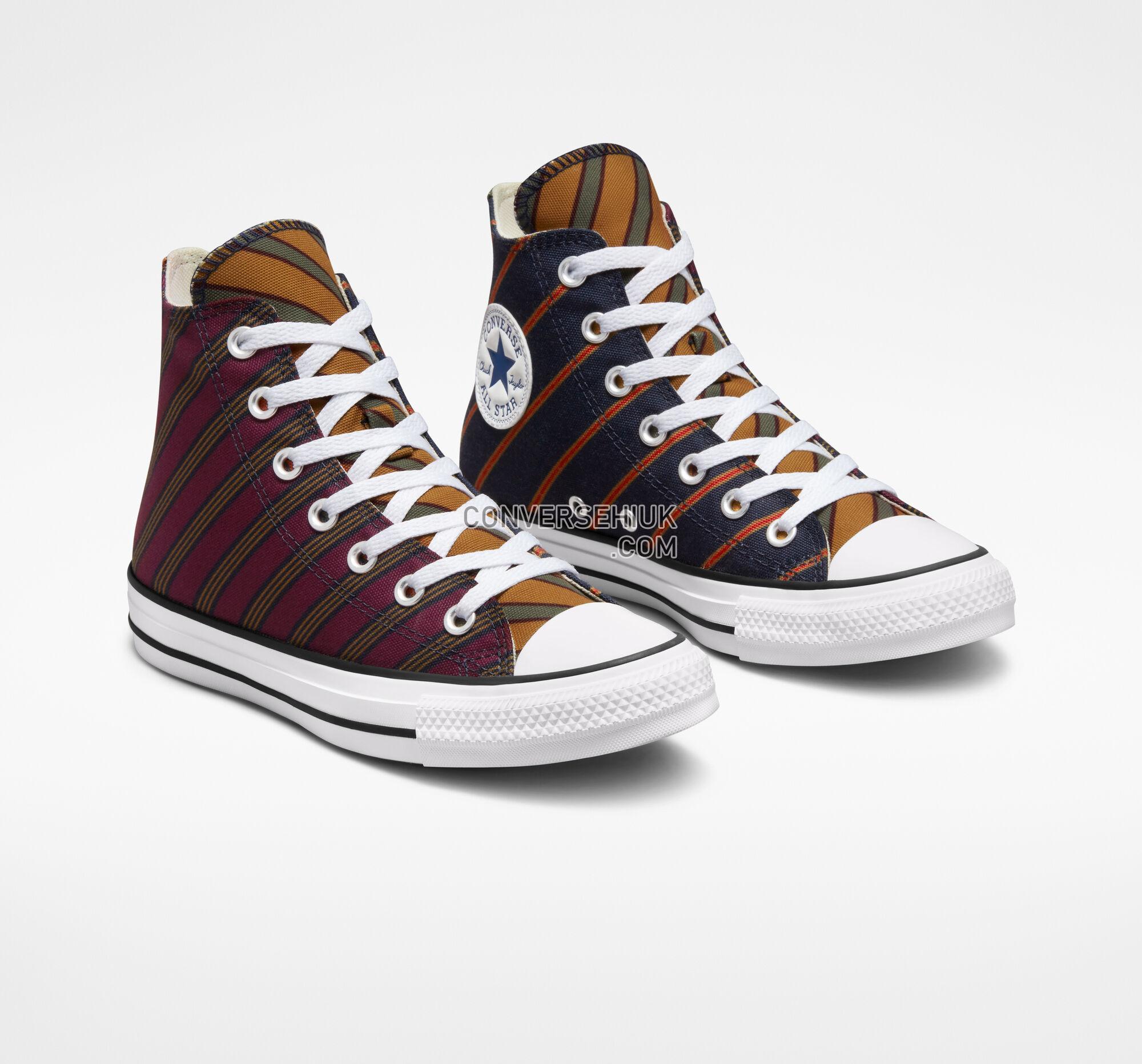 Converse Chuck Taylor All Star Twisted Classics Obsidian/Deep Bordeaux A04303C Shoes