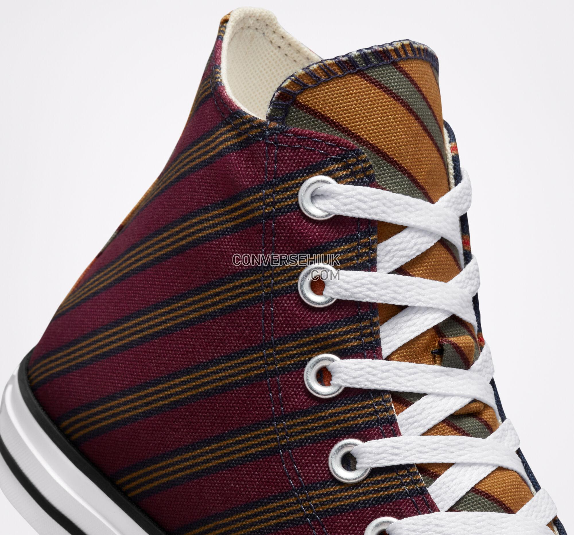 Converse Chuck Taylor All Star Twisted Classics Obsidian/Deep Bordeaux A04303C Shoes