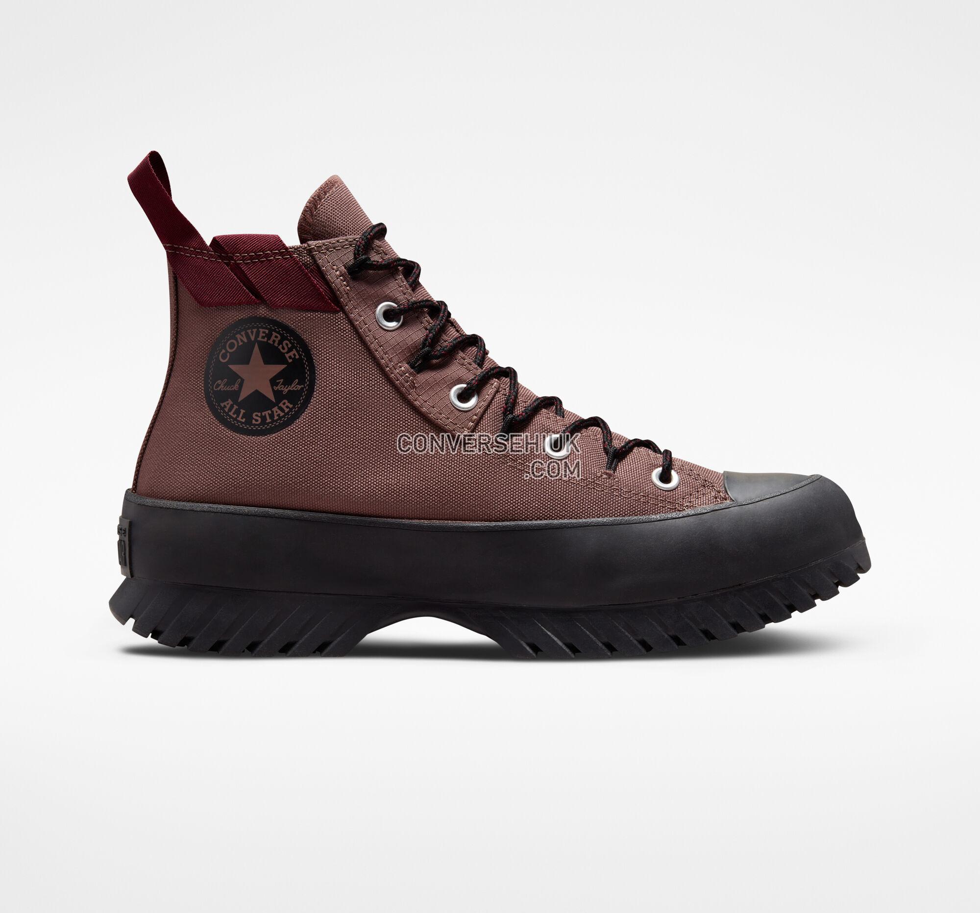 Converse Chuck Taylor All Star Lugged 2.0 Rugged Basics Squirrel Friend Brown/Deep Bordeaux A05124C Shoes