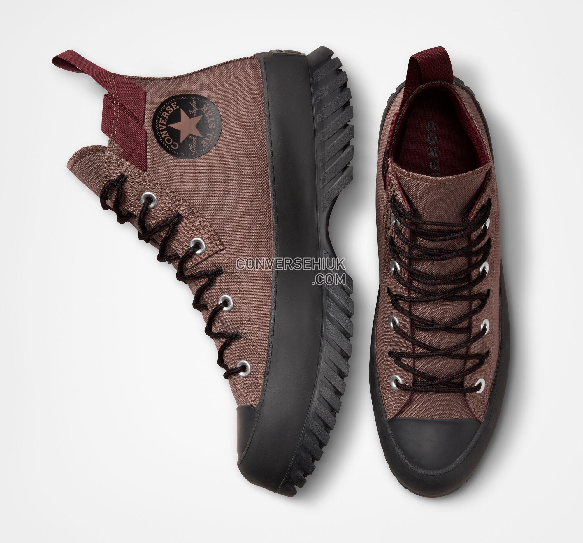 Converse Chuck Taylor All Star Lugged 2.0 Rugged Basics Squirrel Friend Brown/Deep Bordeaux A05124C Shoes