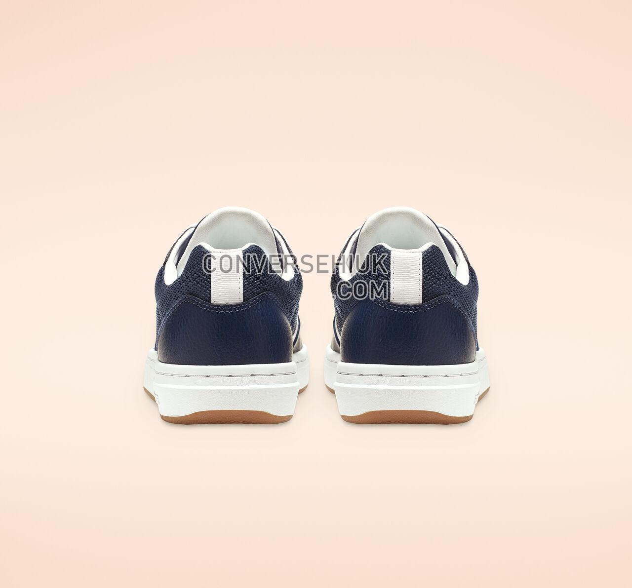 Converse Rival Leather Low Top Navy/White/Gum 163210C Shoes