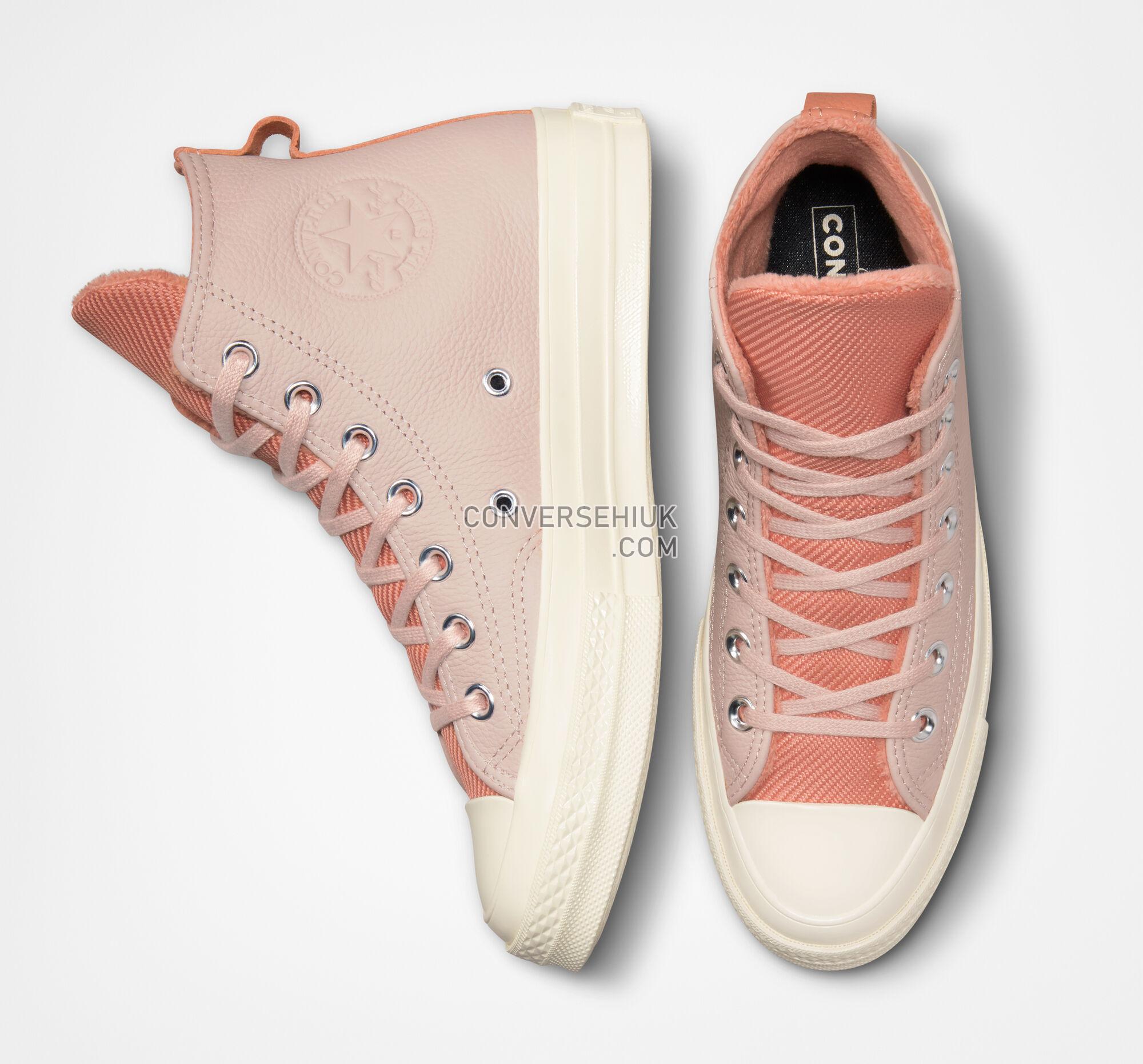 Converse Chuck 70 Counter Climate Stone Mauve/Terra Blush/Egret A01332C Shoes