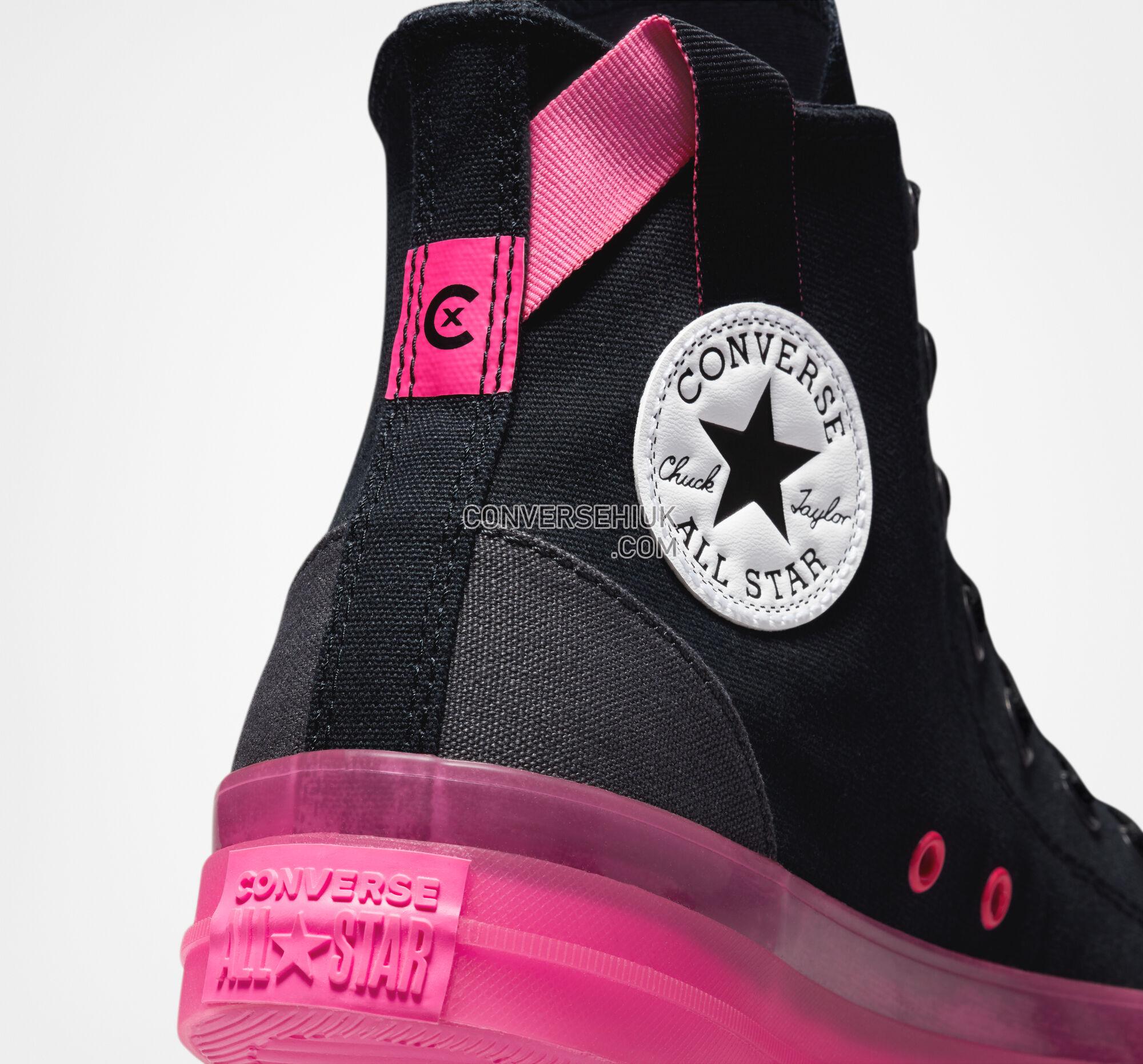 Converse Chuck Taylor All Star CX Black/Hyper Pink/Storm Wind 170993C Shoes