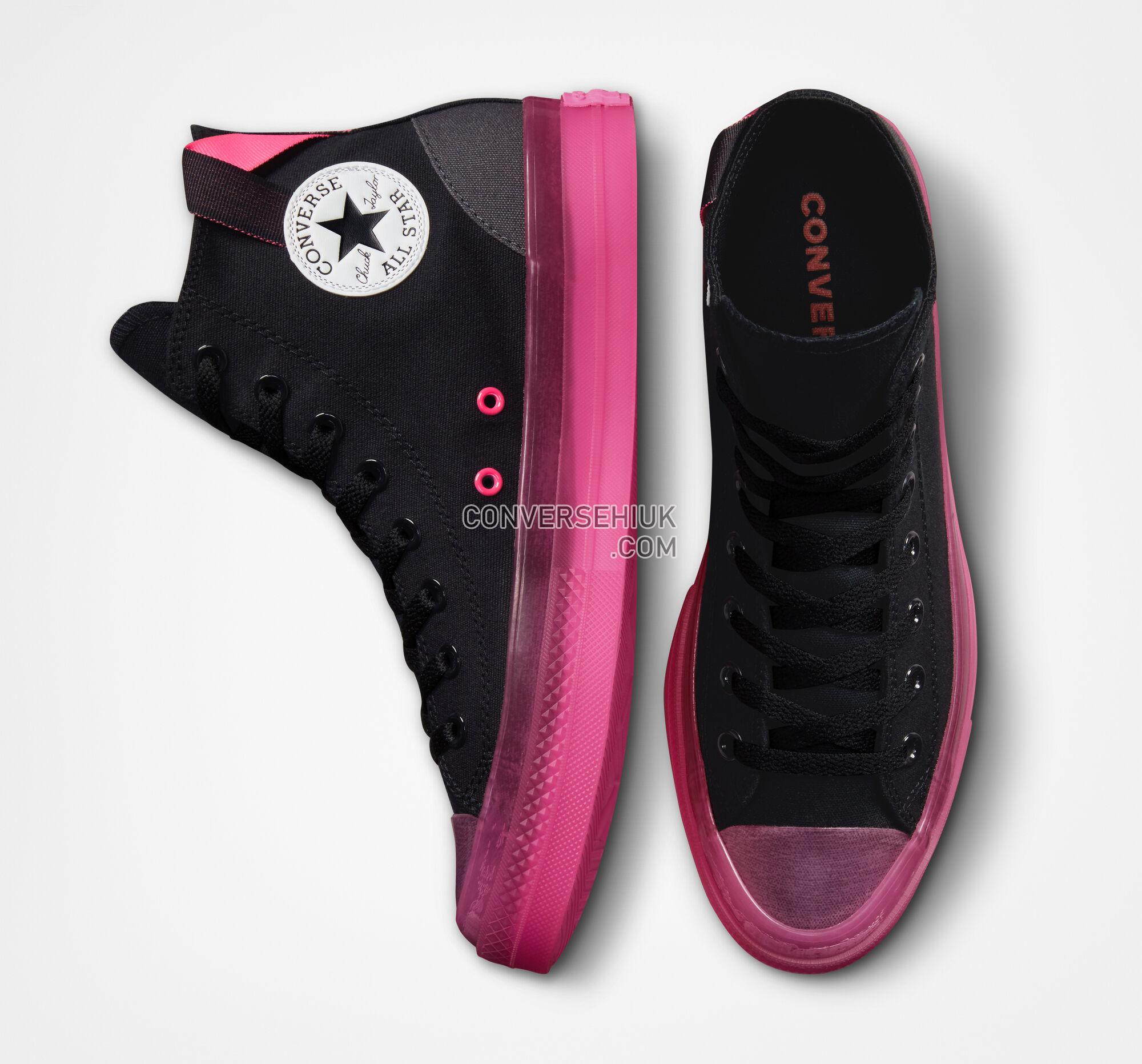 Converse Chuck Taylor All Star CX Black/Hyper Pink/Storm Wind 170993C Shoes