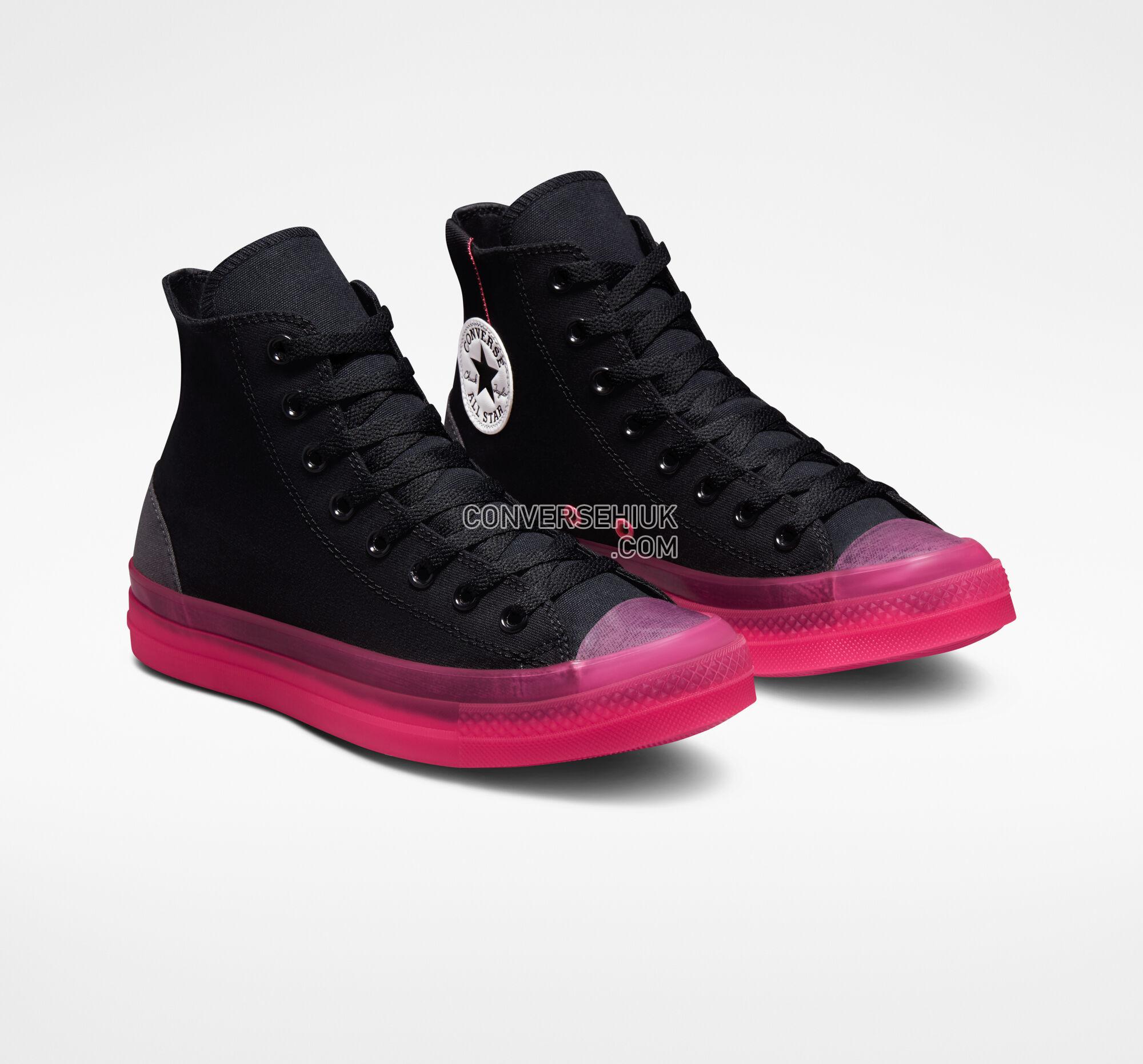 Converse Chuck Taylor All Star CX Black/Hyper Pink/Storm Wind 170993C Shoes