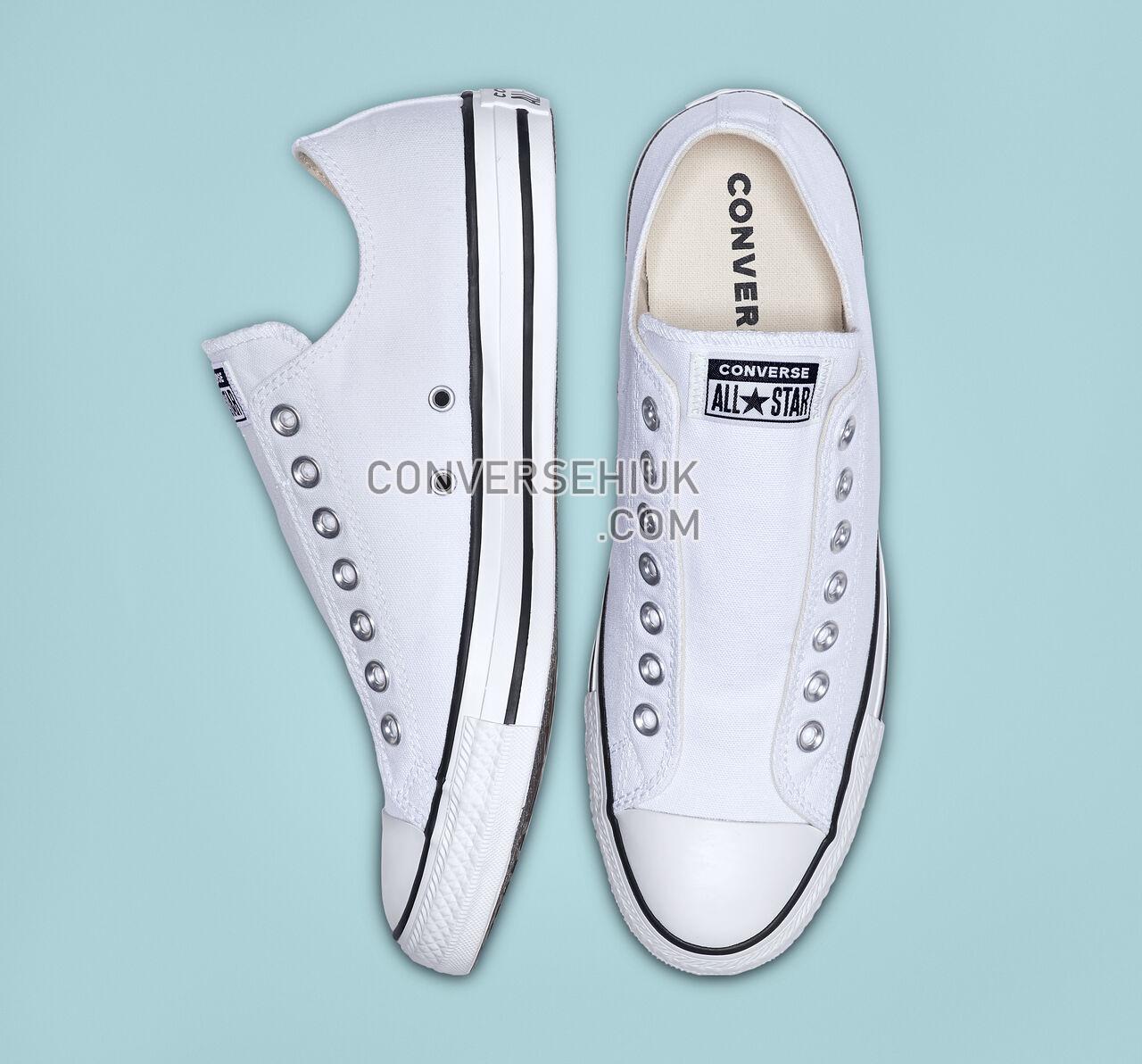 Converse Chuck Taylor All Star Slip White/Black/White 164301F Shoes