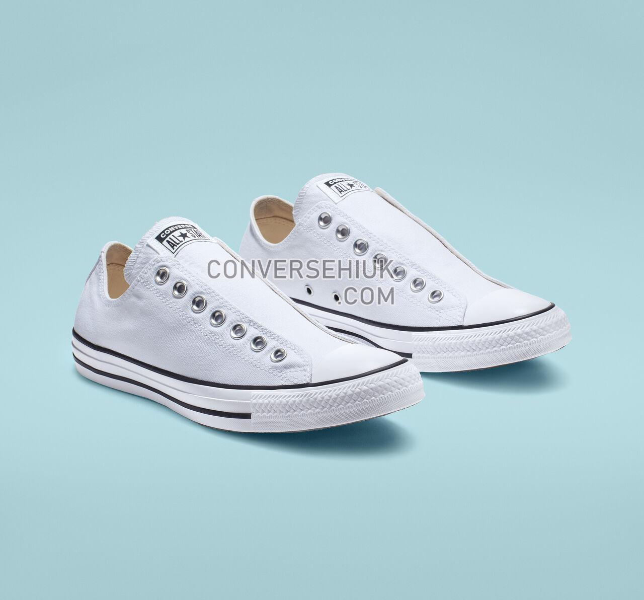 Converse Chuck Taylor All Star Slip White/Black/White 164301F Shoes