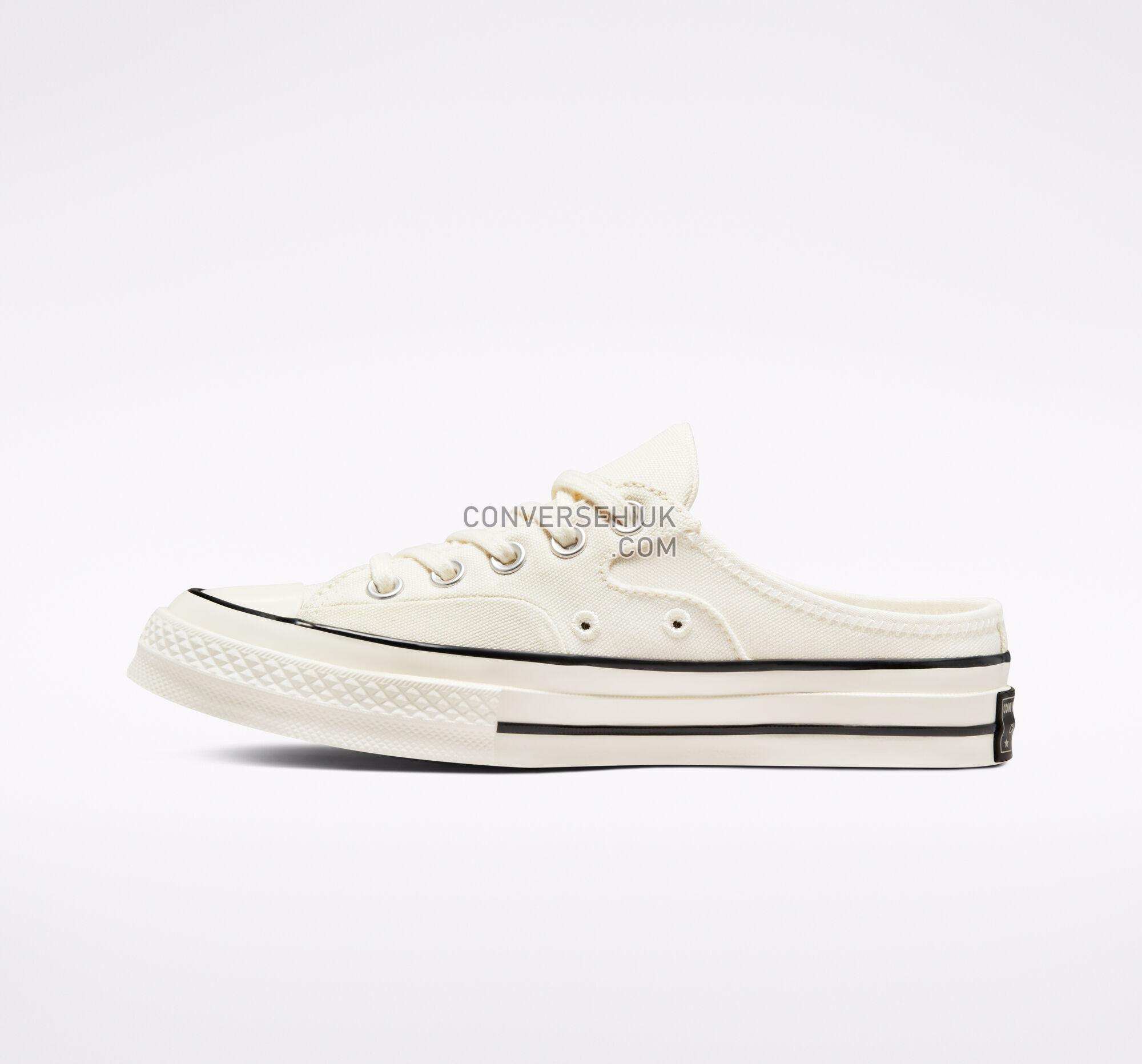 Converse Chuck 70 Mule Egret/Egret/Black 172592C Shoes