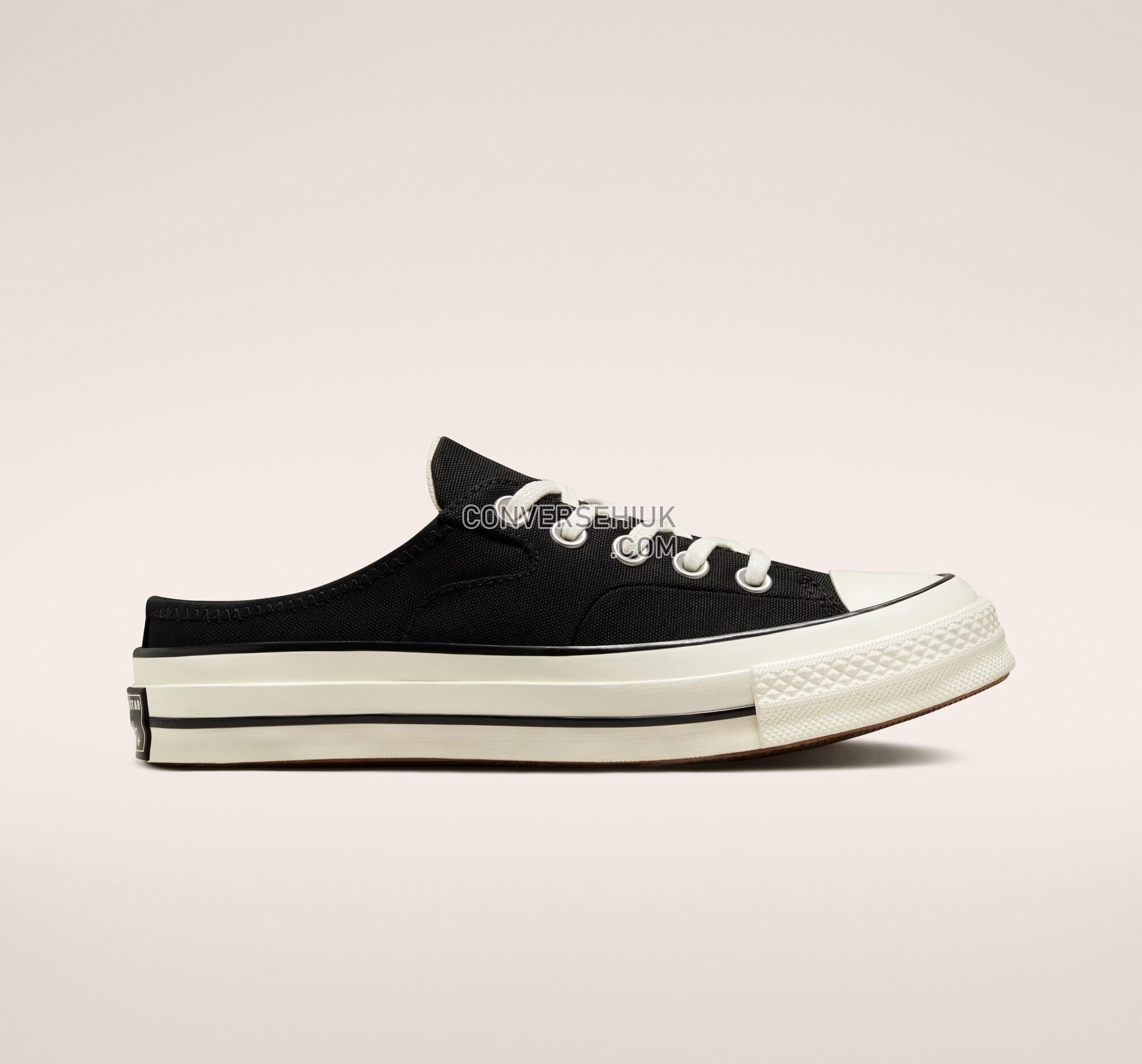 Converse Chuck 70 Mule Black/Black/Egret 172591C Shoes