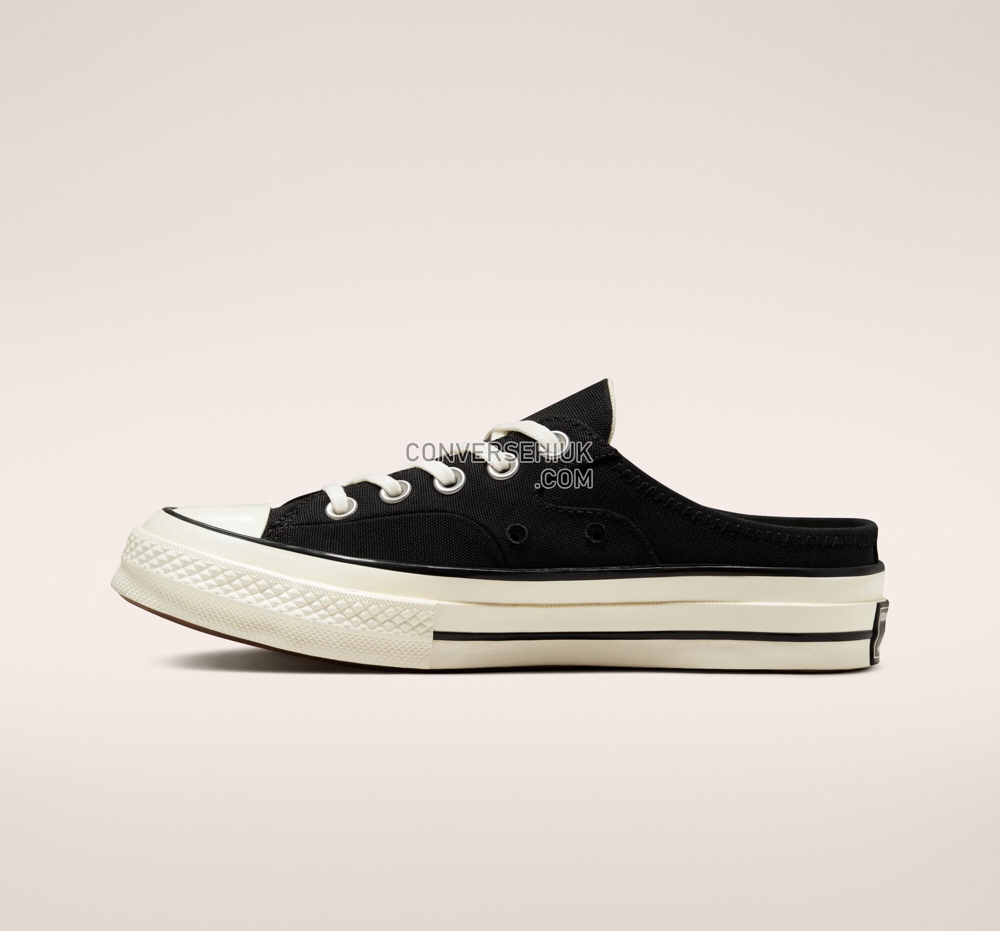 Converse Chuck 70 Mule Black/Black/Egret 172591C Shoes