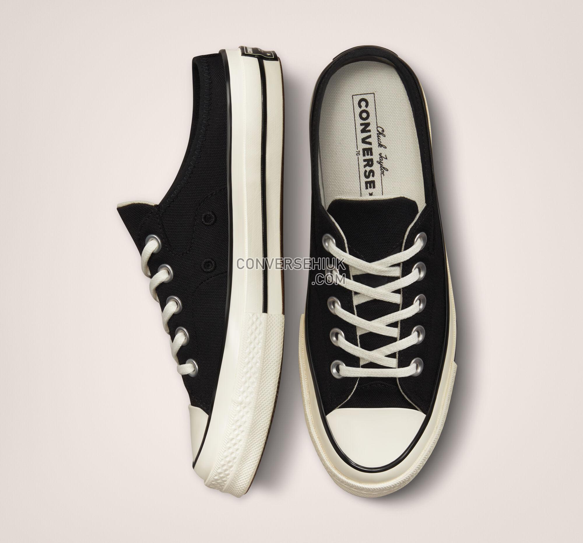 Converse Chuck 70 Mule Black/Black/Egret 172591C Shoes