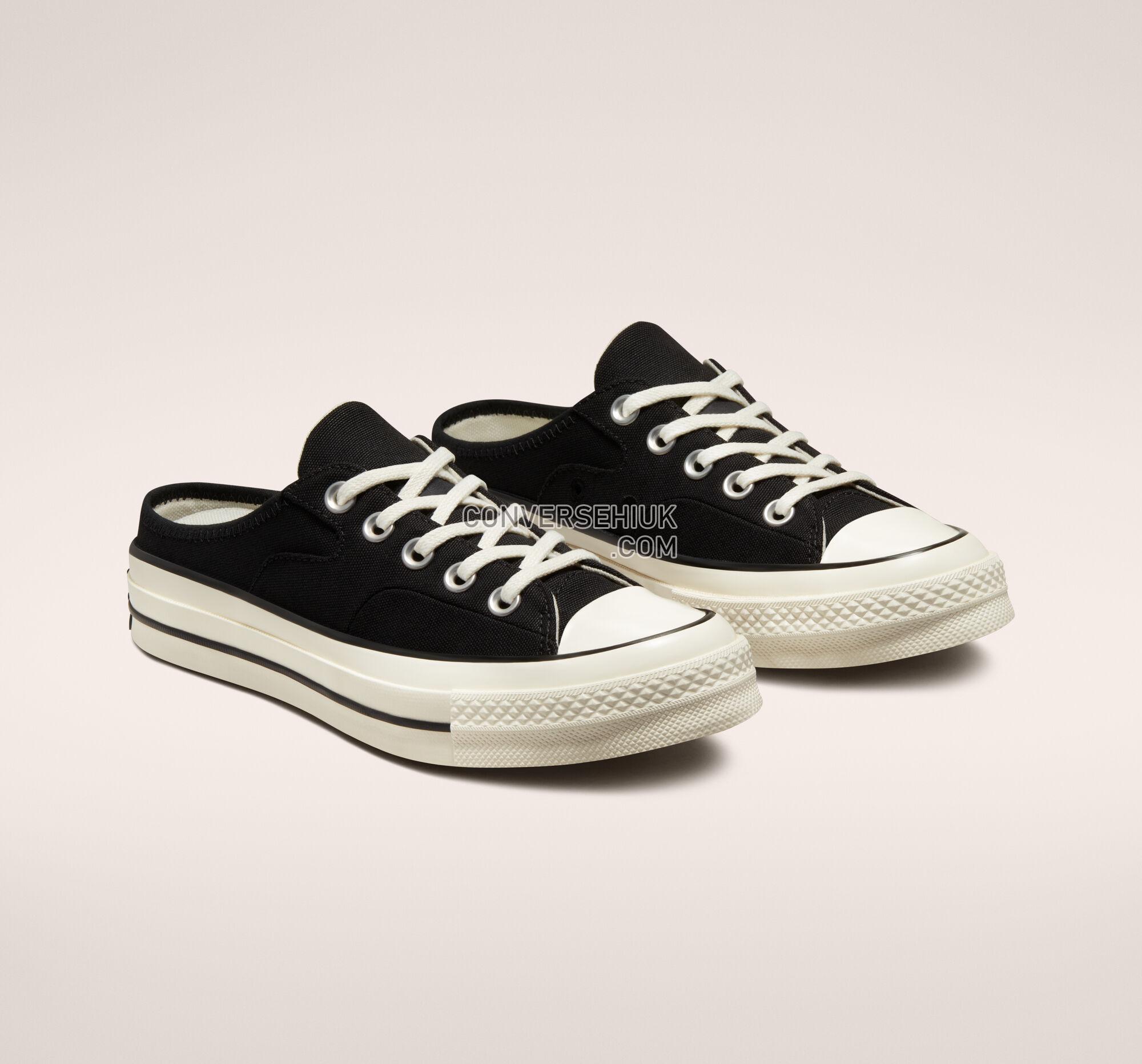 Converse Chuck 70 Mule Black/Black/Egret 172591C Shoes