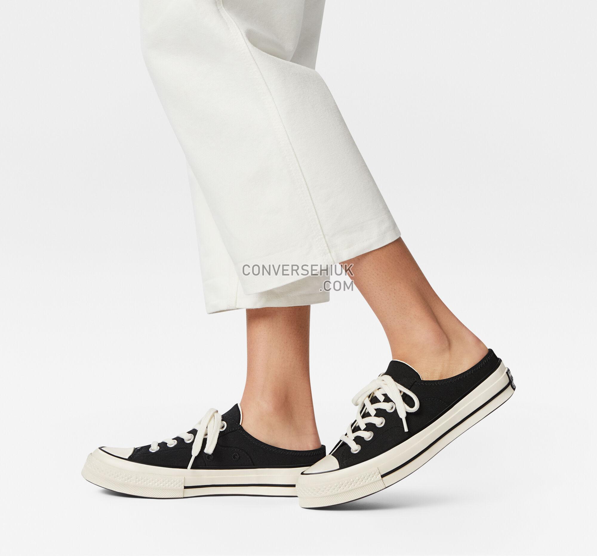 Converse Chuck 70 Mule Black/Black/Egret 172591C Shoes