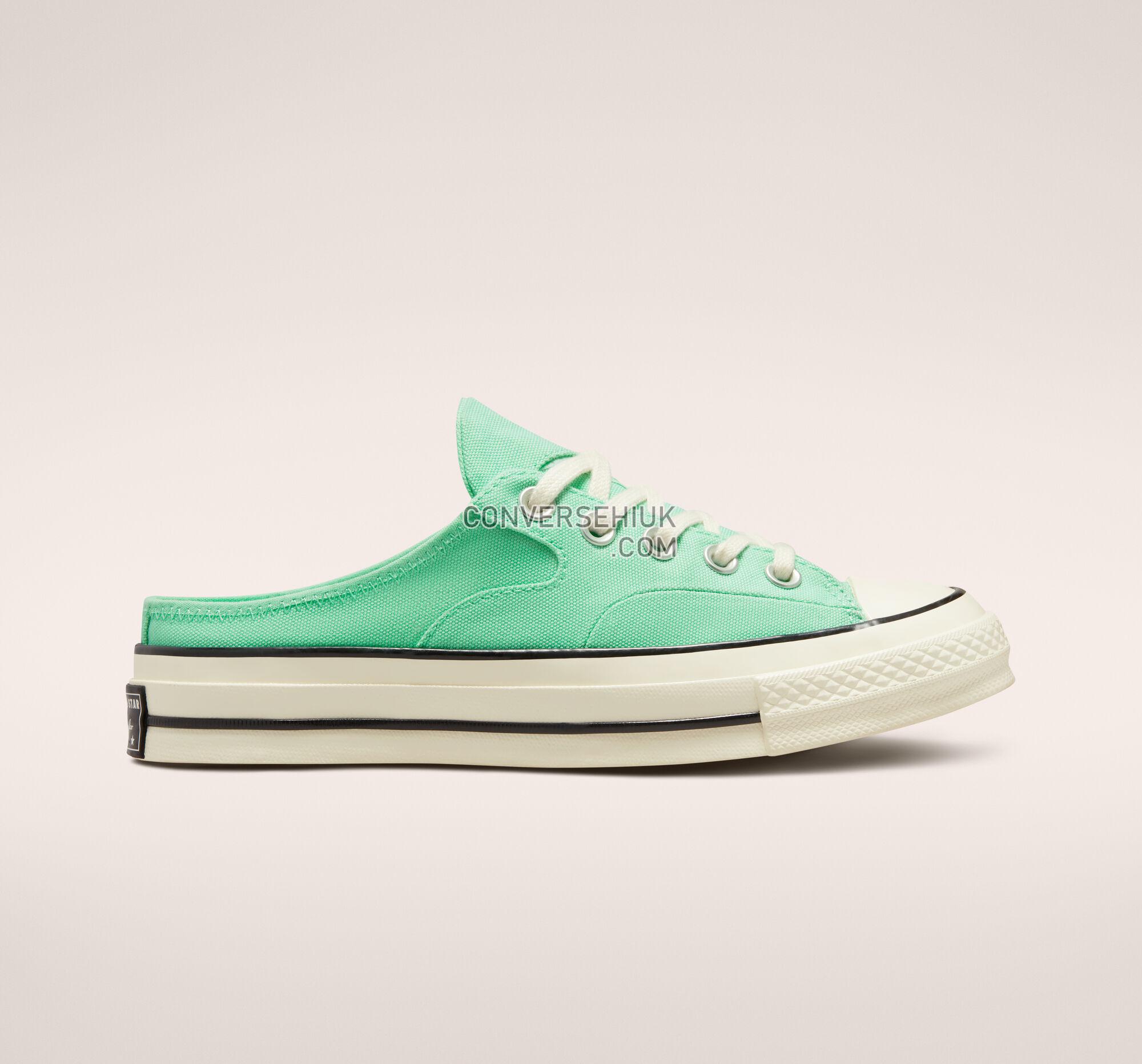 Converse Chuck 70 Mule Prism Green/Egret/Black A00906C Shoes