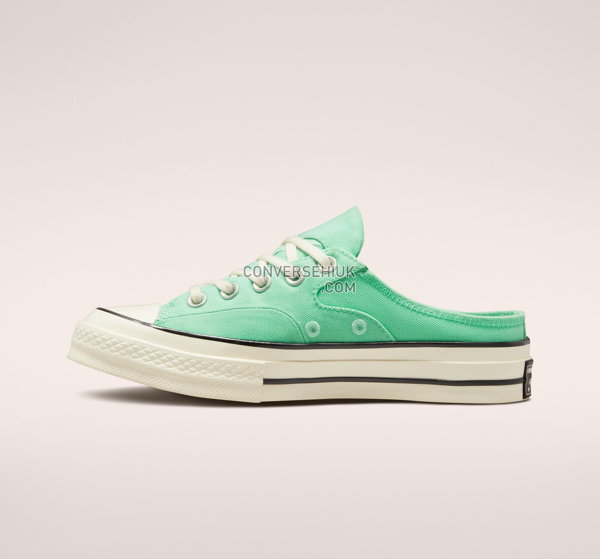 Converse Chuck 70 Mule Prism Green/Egret/Black A00906C Shoes