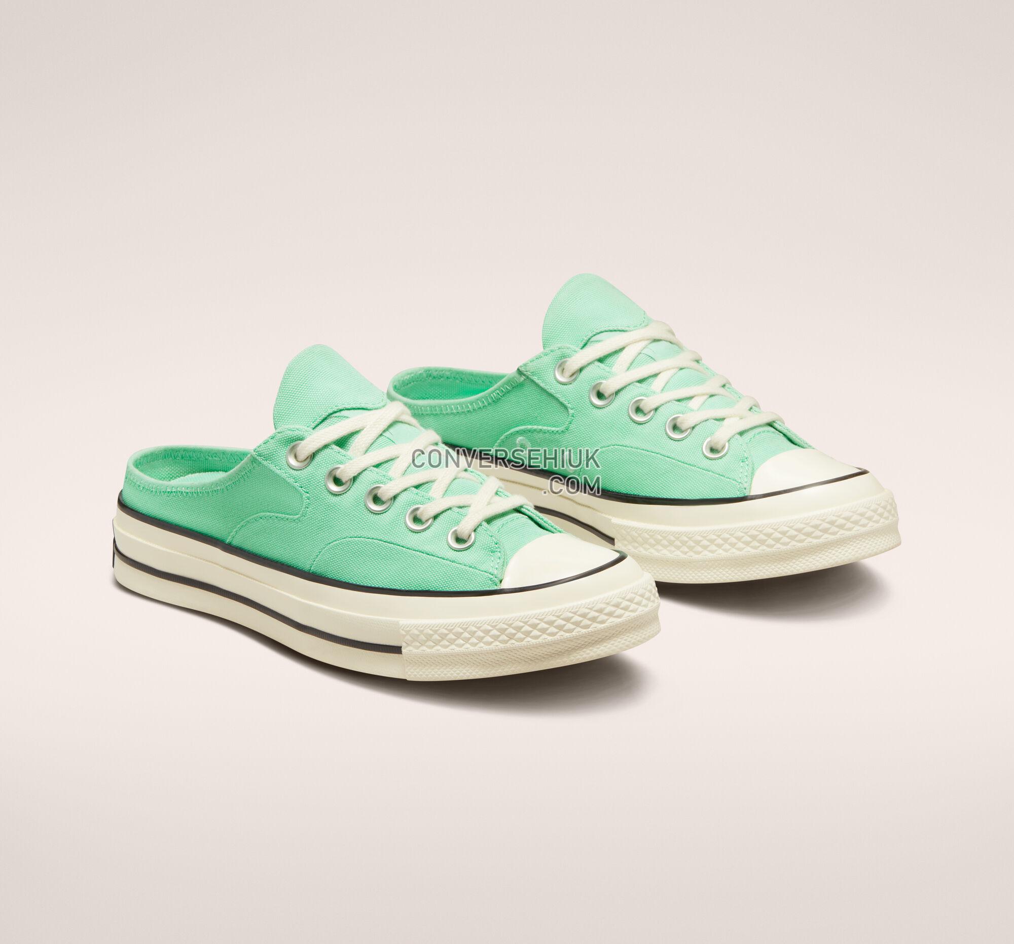 Converse Chuck 70 Mule Prism Green/Egret/Black A00906C Shoes