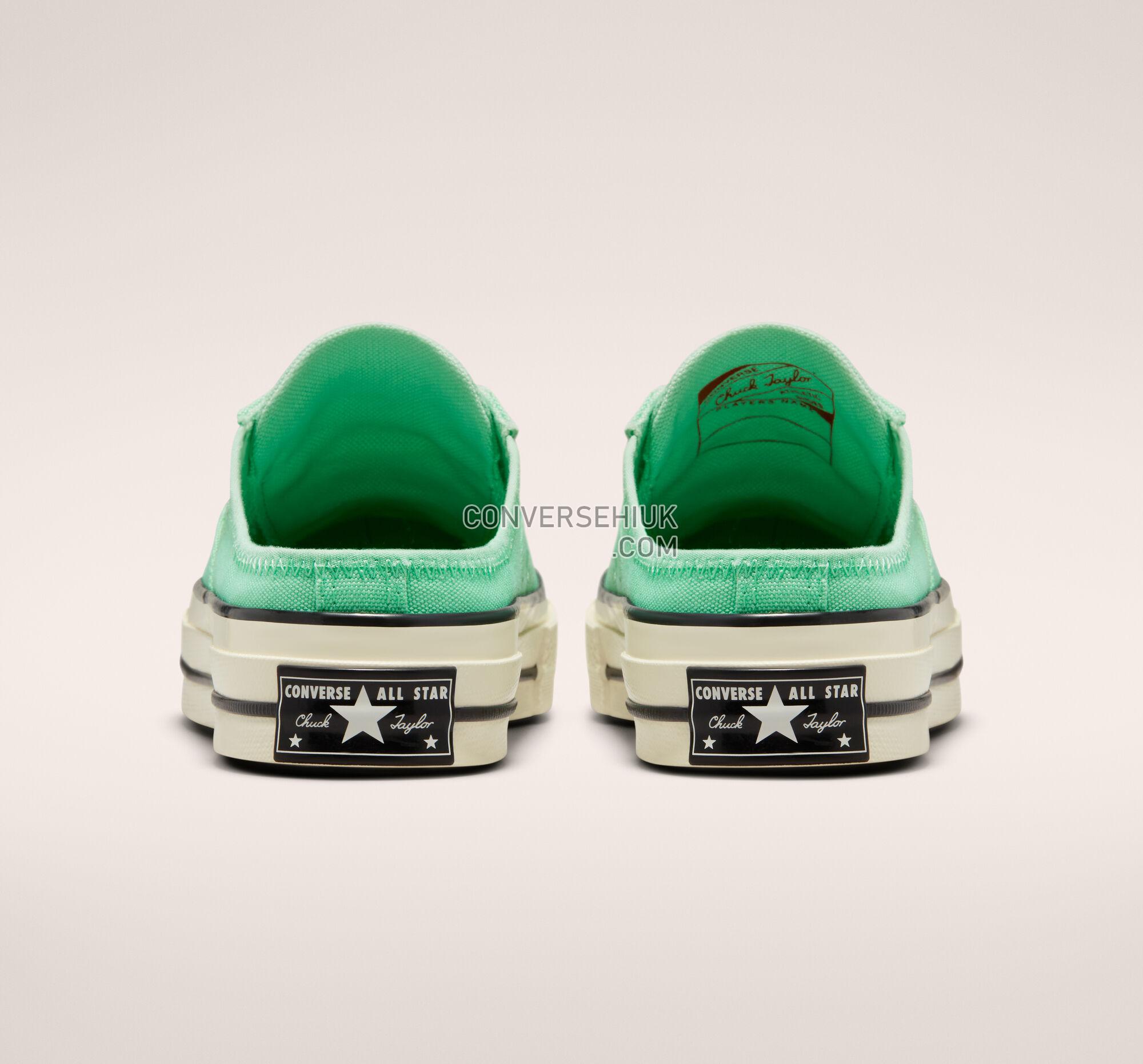 Converse Chuck 70 Mule Prism Green/Egret/Black A00906C Shoes