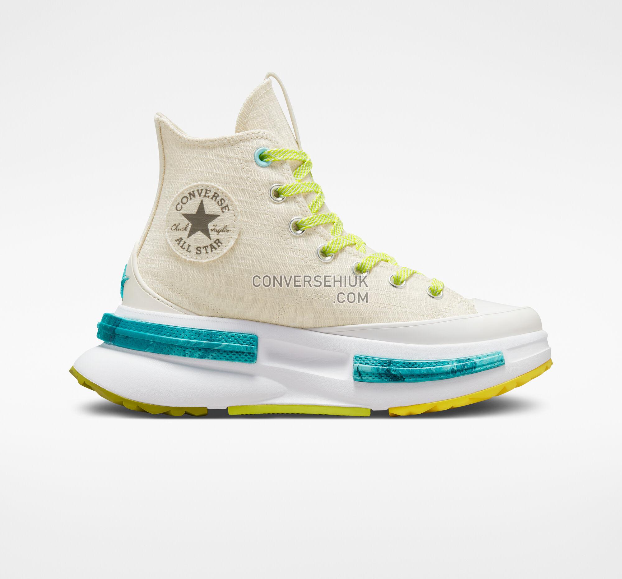 Converse Run Star Legacy CX Mi Gente Mi Alegria Natural/Laser Lemon/Light Aqua A03694C Shoes