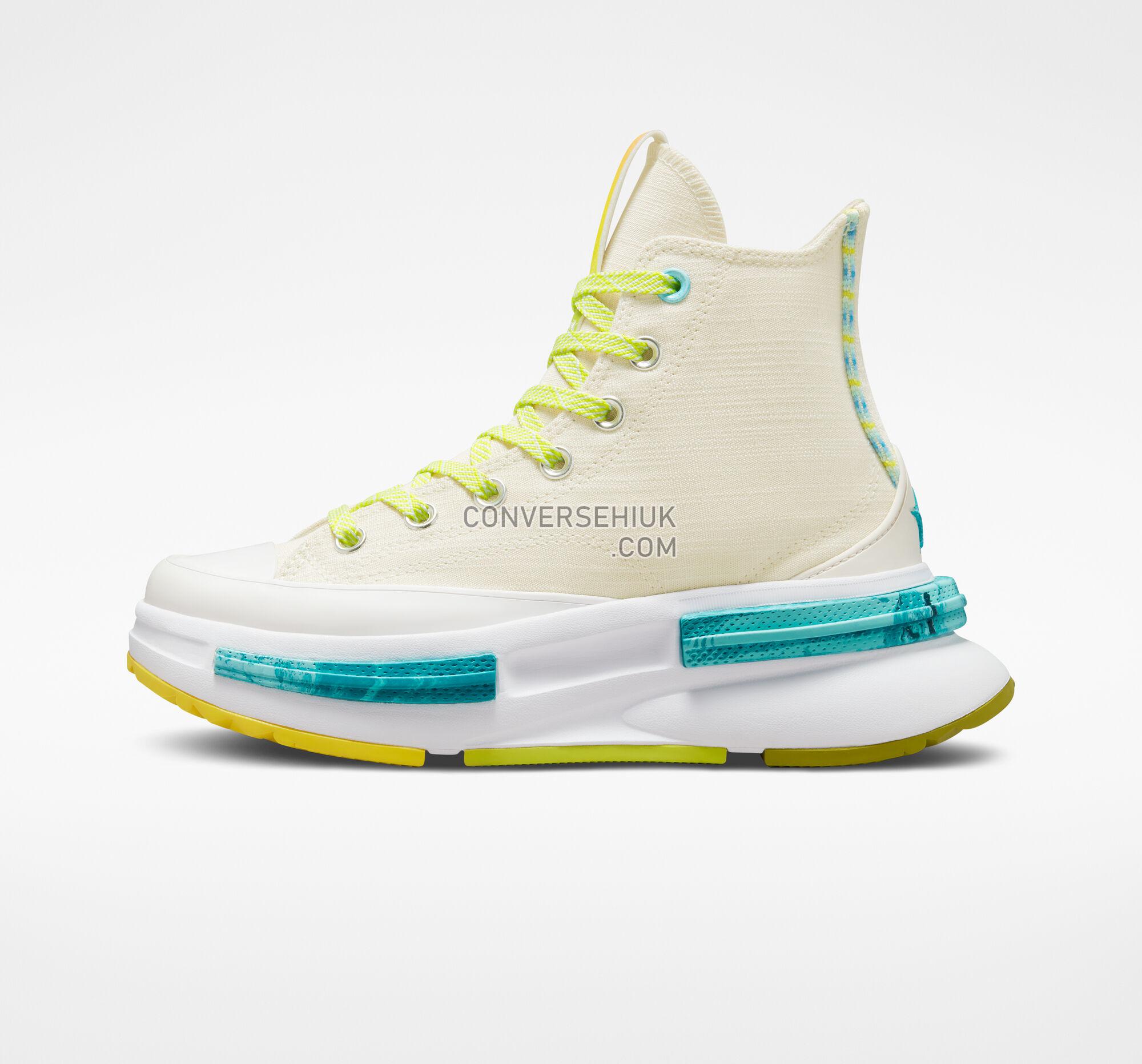 Converse Run Star Legacy CX Mi Gente Mi Alegria Natural/Laser Lemon/Light Aqua A03694C Shoes