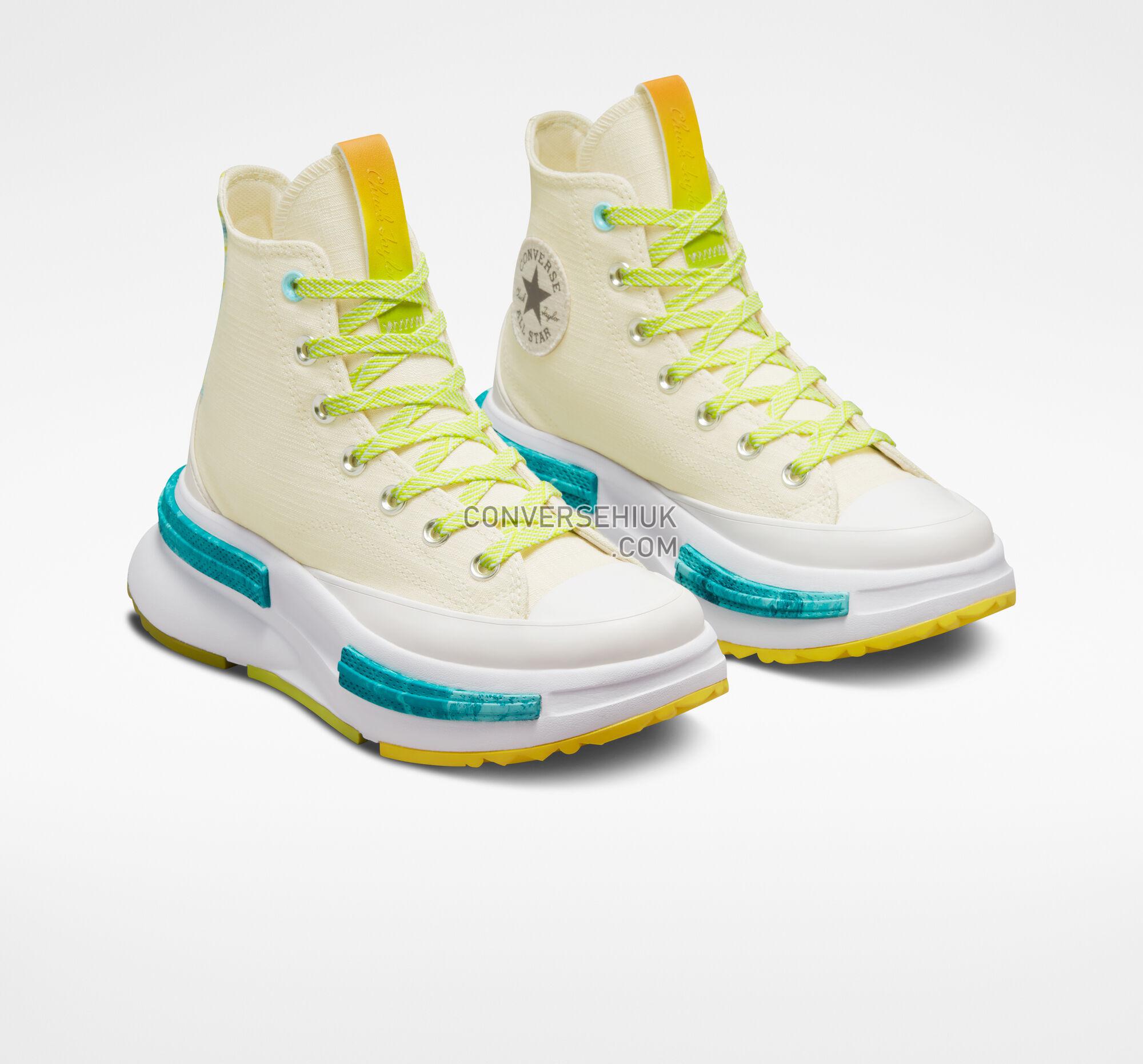 Converse Run Star Legacy CX Mi Gente Mi Alegria Natural/Laser Lemon/Light Aqua A03694C Shoes