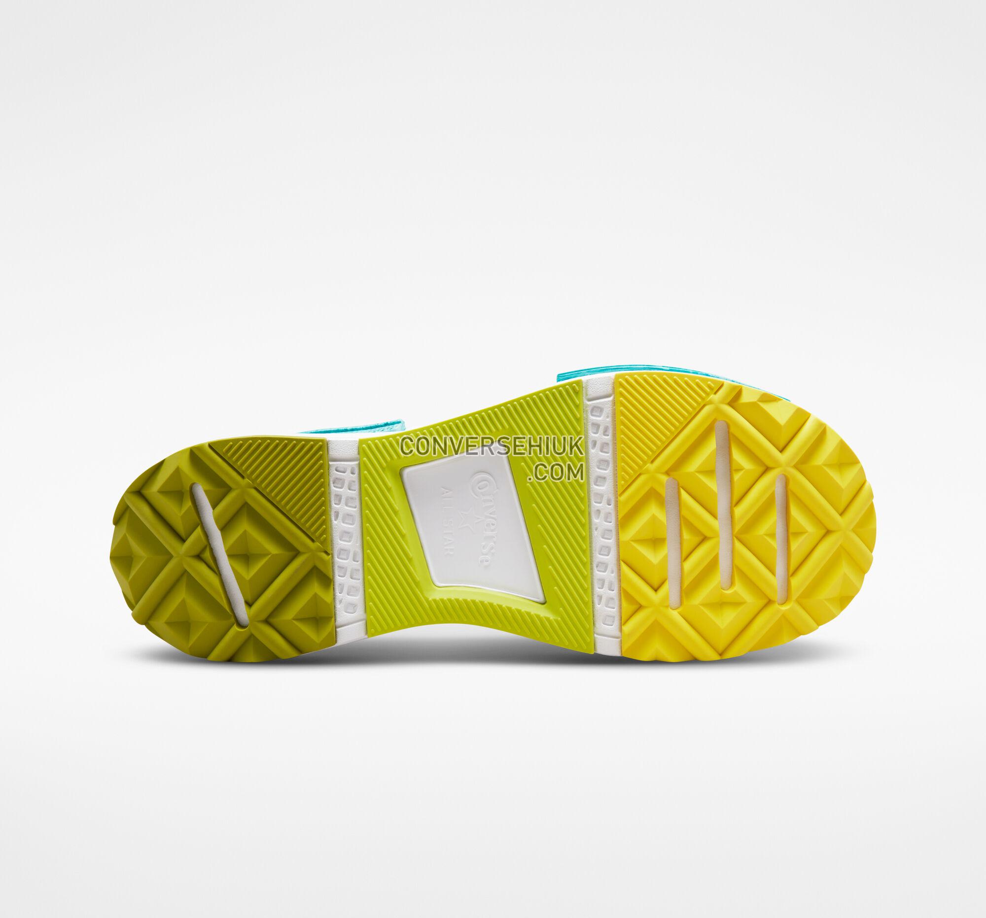 Converse Run Star Legacy CX Mi Gente Mi Alegria Natural/Laser Lemon/Light Aqua A03694C Shoes