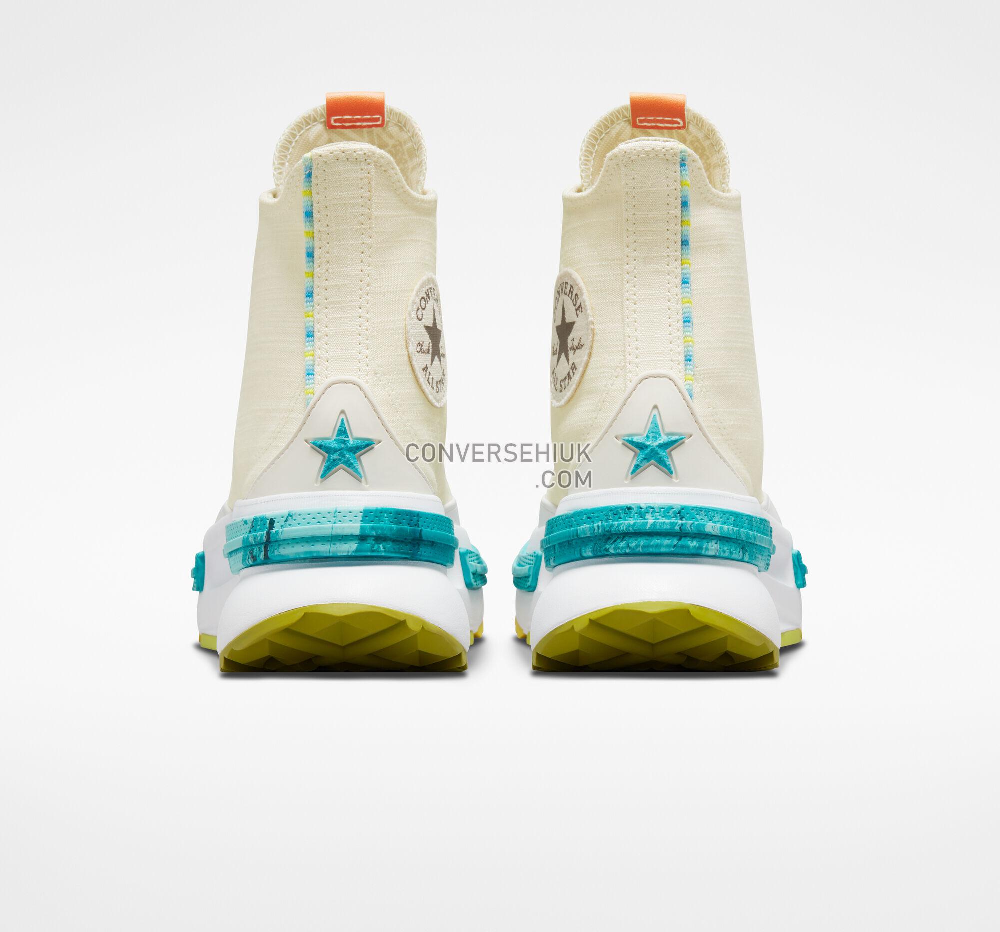 Converse Run Star Legacy CX Mi Gente Mi Alegria Natural/Laser Lemon/Light Aqua A03694C Shoes