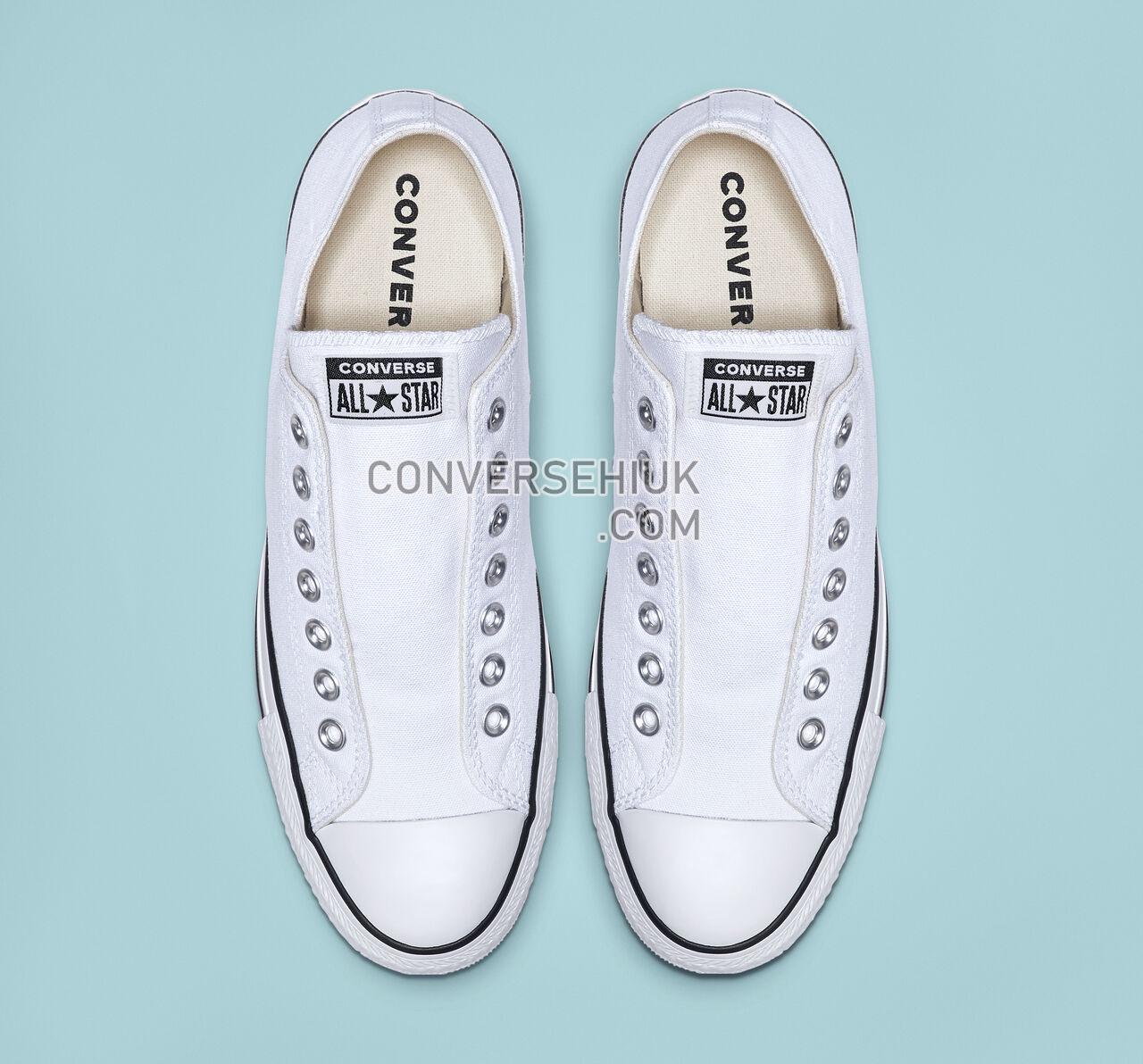 Converse Chuck Taylor All Star Slip White/Black/White 164301F Shoes