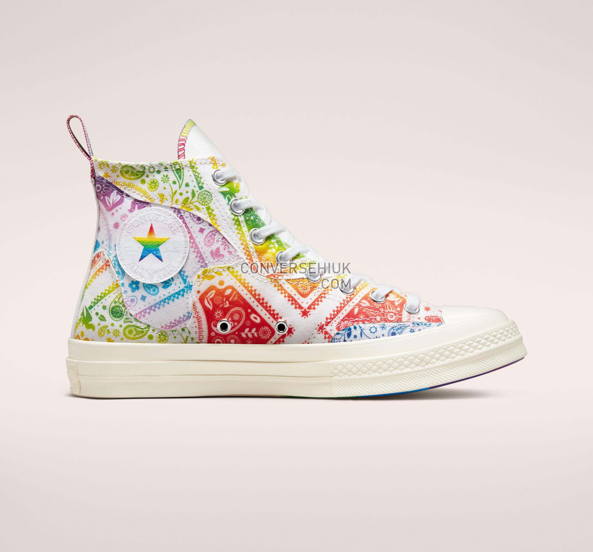 Converse Chuck 70 Pride White/University Red/ A02266C Shoes