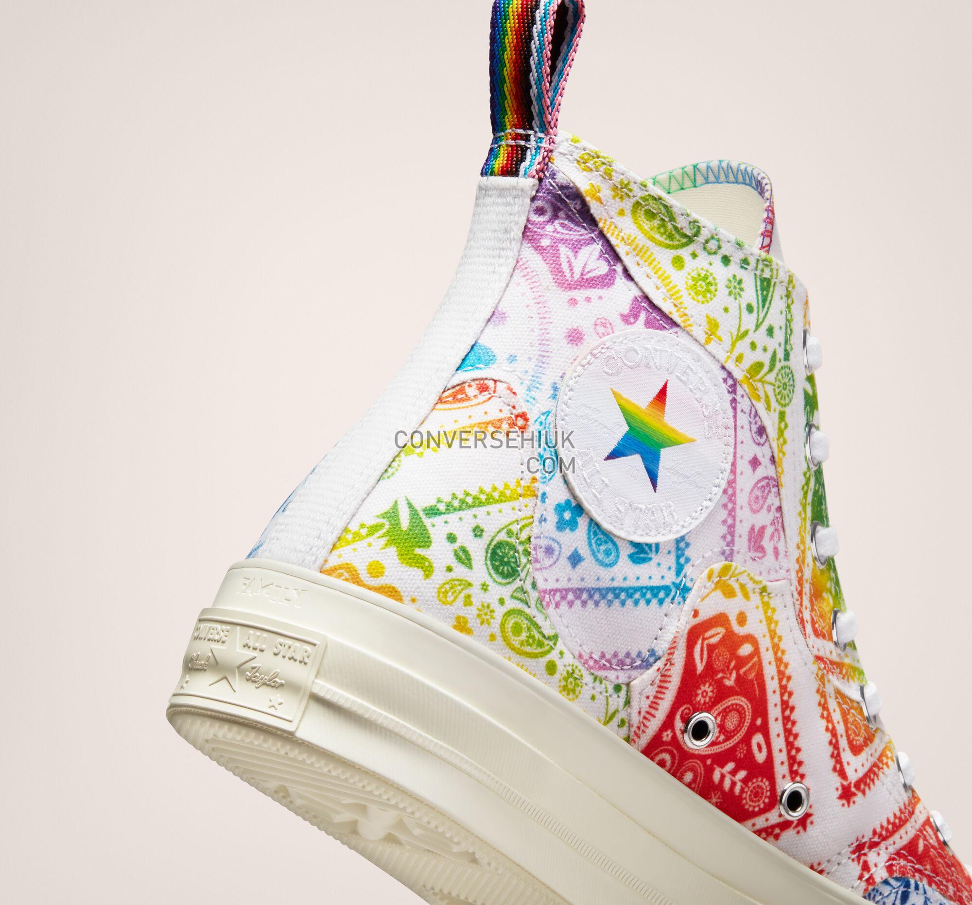 Converse Chuck 70 Pride White/University Red/ A02266C Shoes