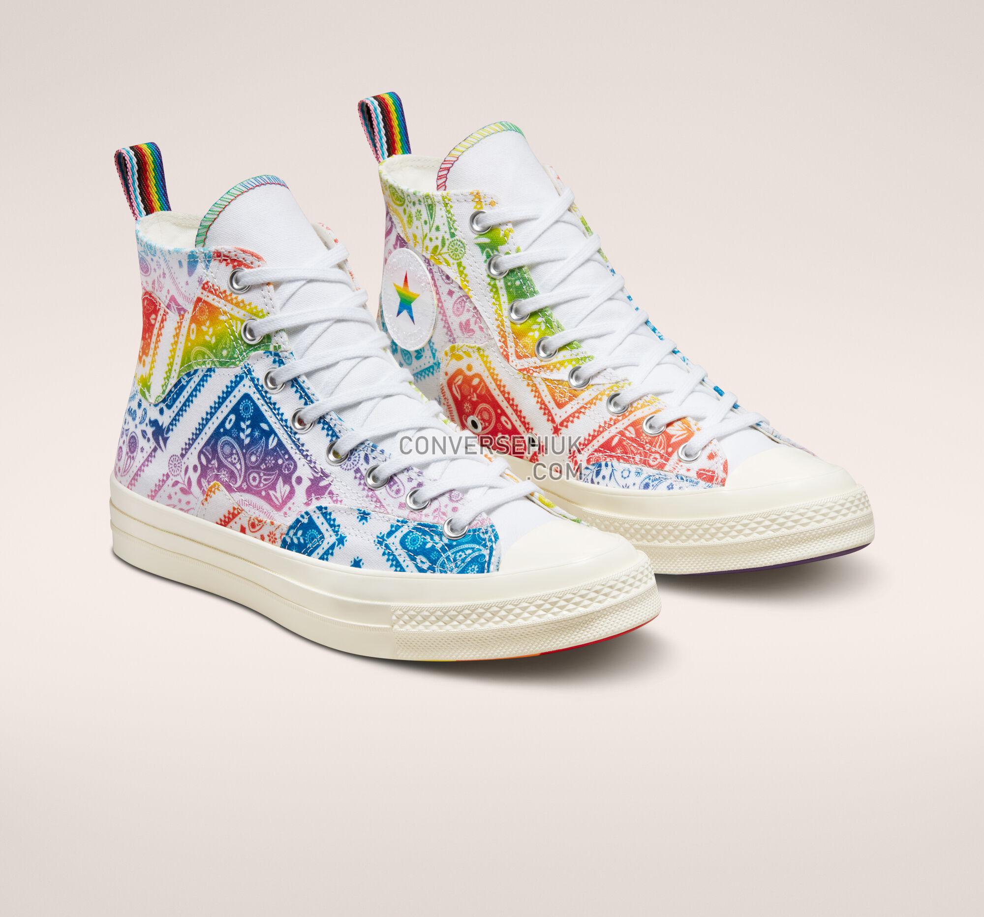 Converse Chuck 70 Pride White/University Red/ A02266C Shoes