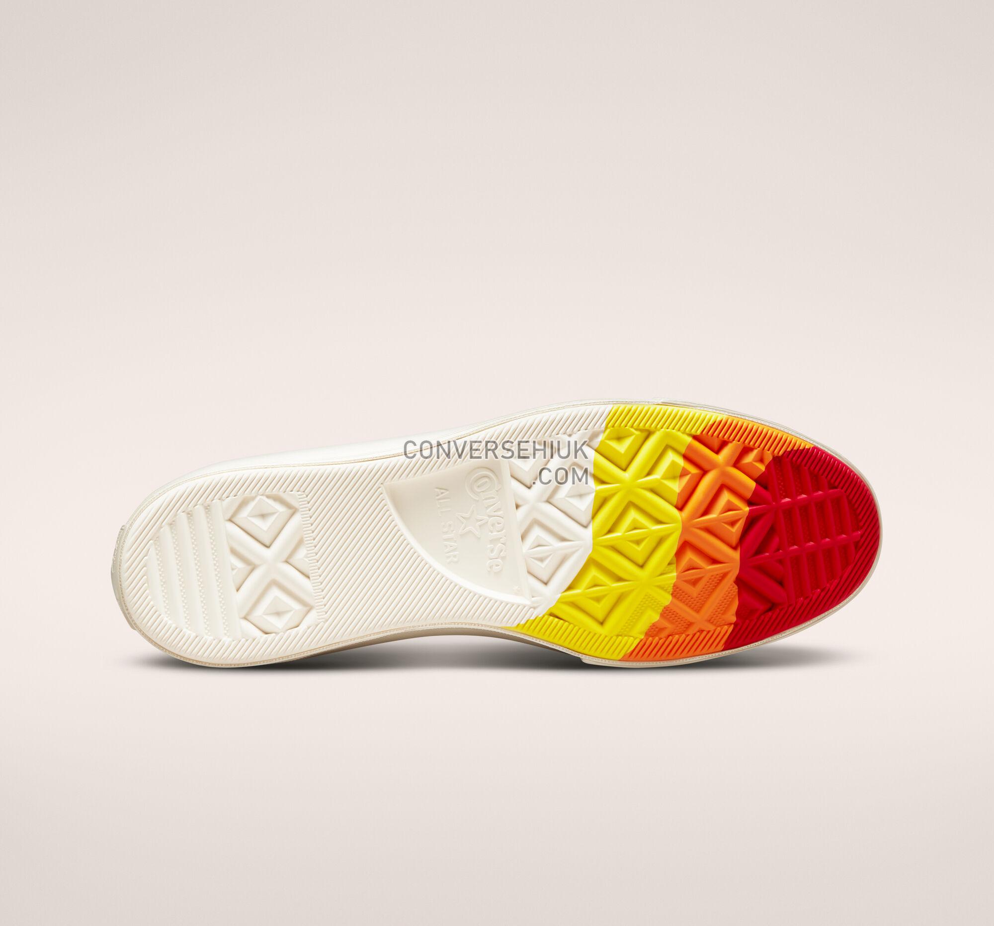 Converse Chuck 70 Pride White/University Red/ A02266C Shoes