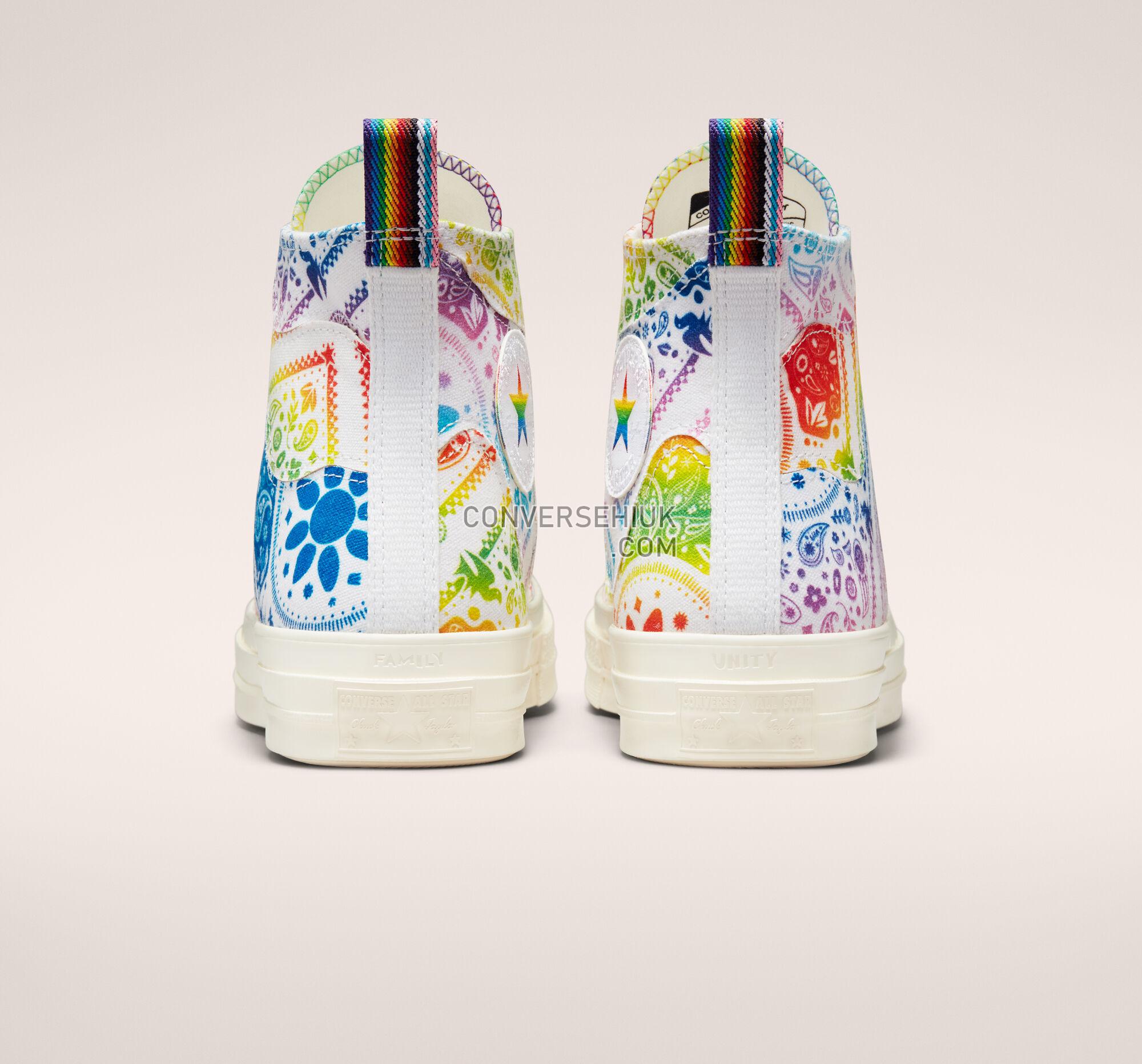 Converse Chuck 70 Pride White/University Red/ A02266C Shoes