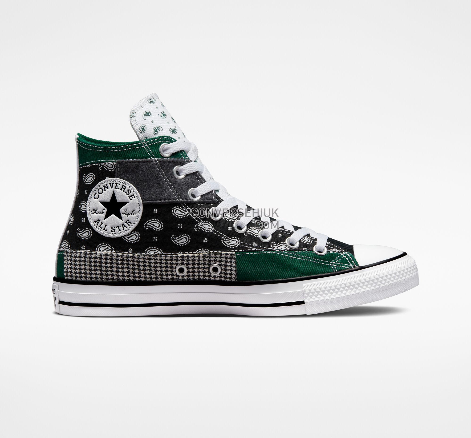 Converse Chuck Taylor All Star Hacked Patterns Midnight Clover/Black/White A05057C Shoes