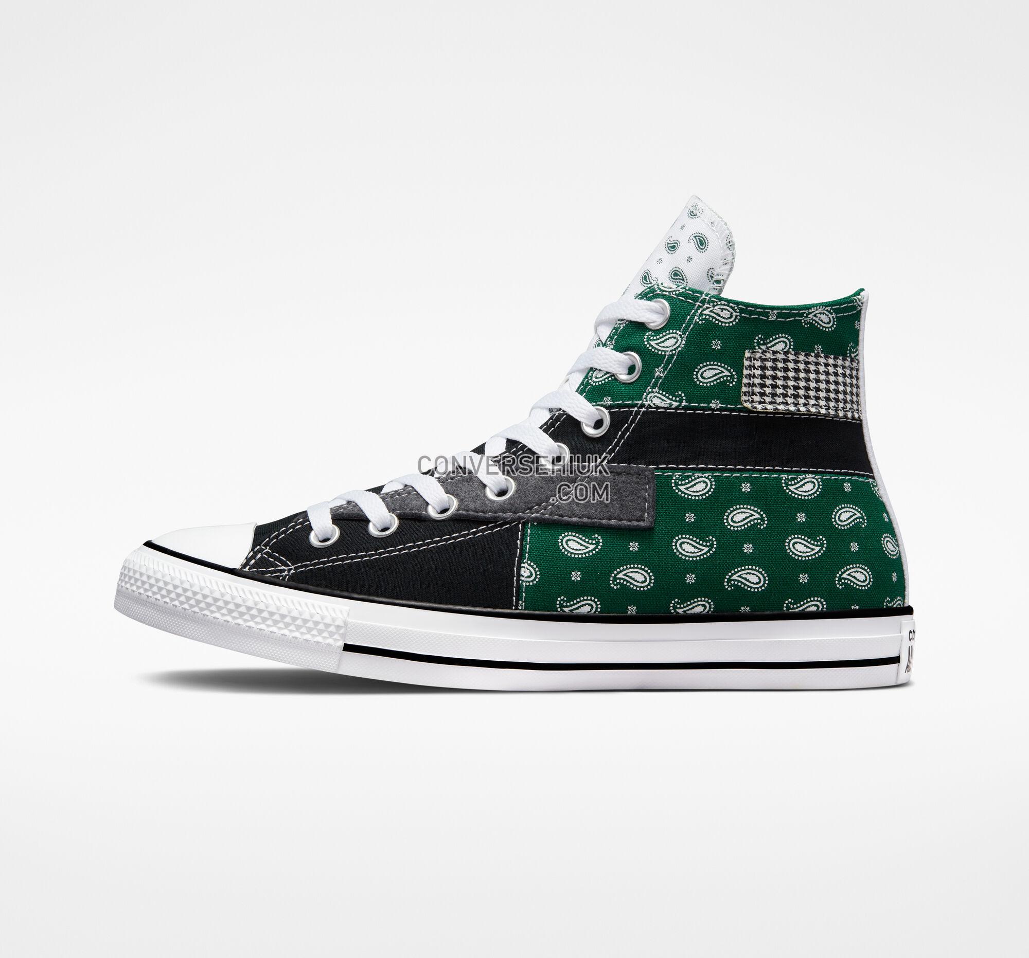 Converse Chuck Taylor All Star Hacked Patterns Midnight Clover/Black/White A05057C Shoes