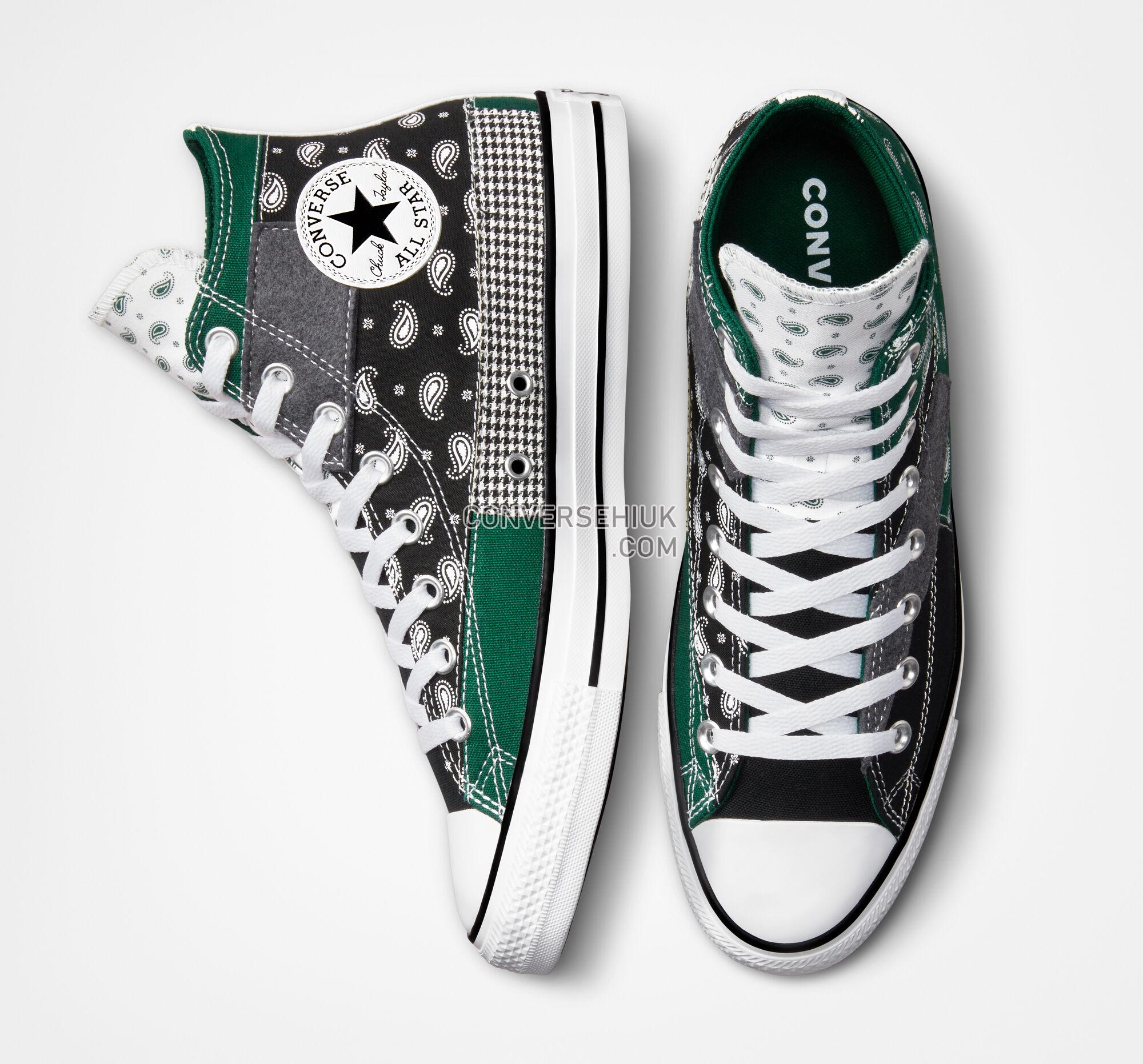 Converse Chuck Taylor All Star Hacked Patterns Midnight Clover/Black/White A05057C Shoes