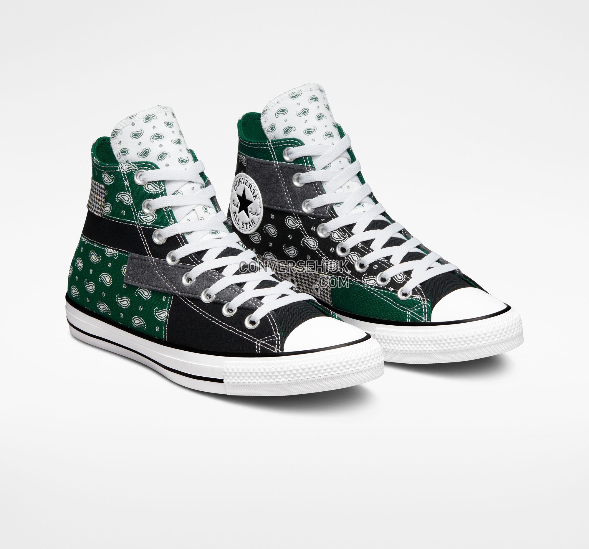 Converse Chuck Taylor All Star Hacked Patterns Midnight Clover/Black/White A05057C Shoes