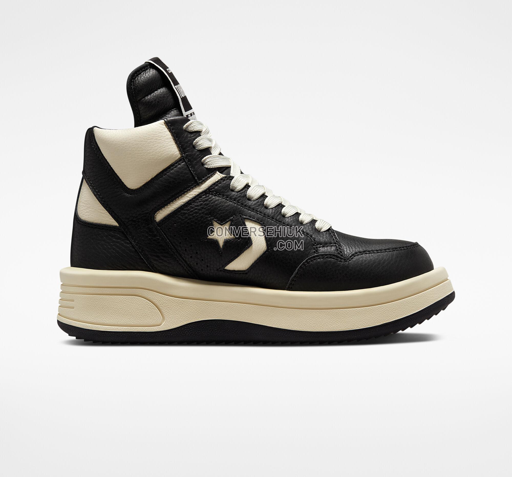 Converse x DRKSHDW TURBOWPN Black/Cloud Cream/Egret A03945C Shoes