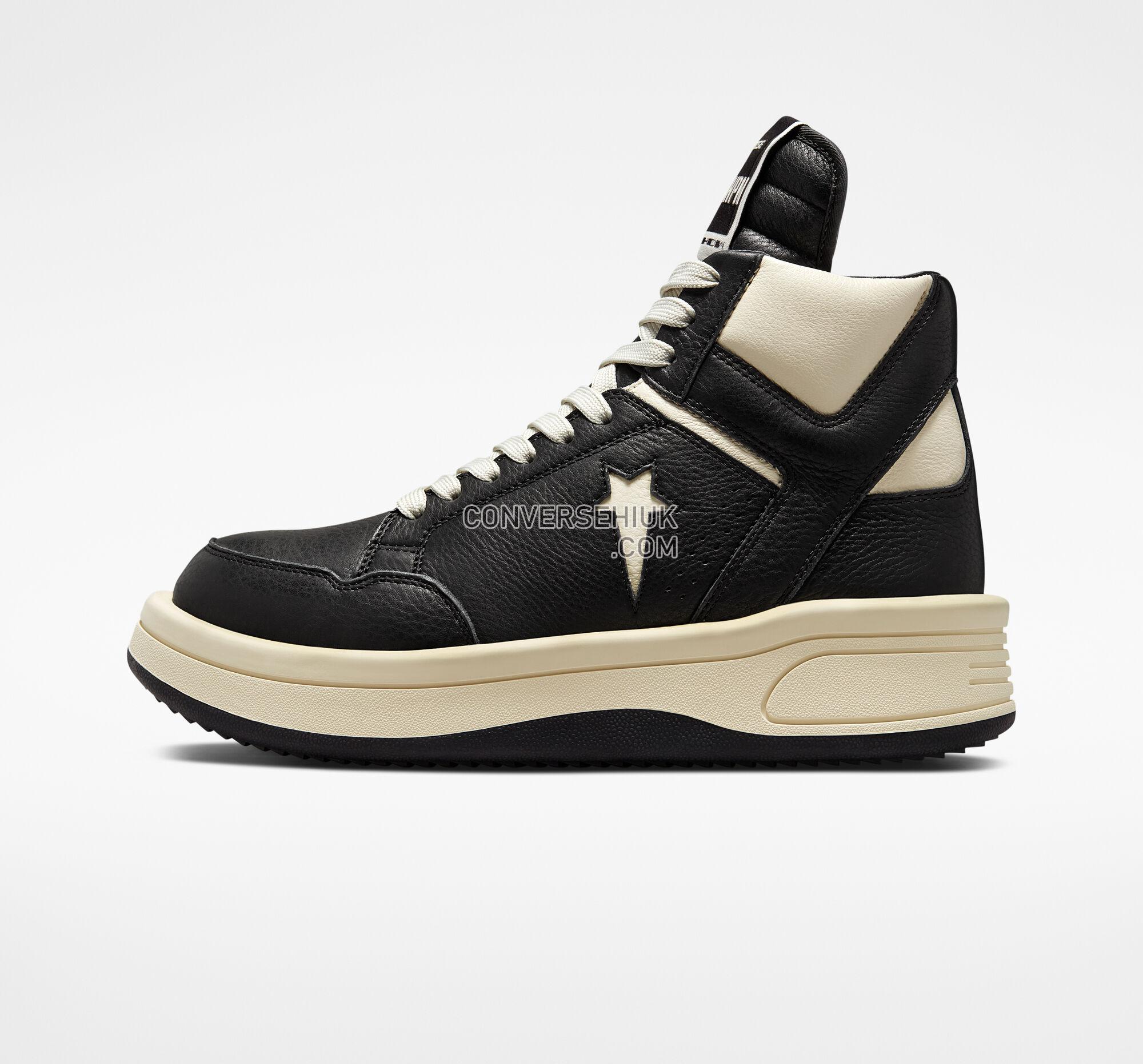 Converse x DRKSHDW TURBOWPN Black/Cloud Cream/Egret A03945C Shoes