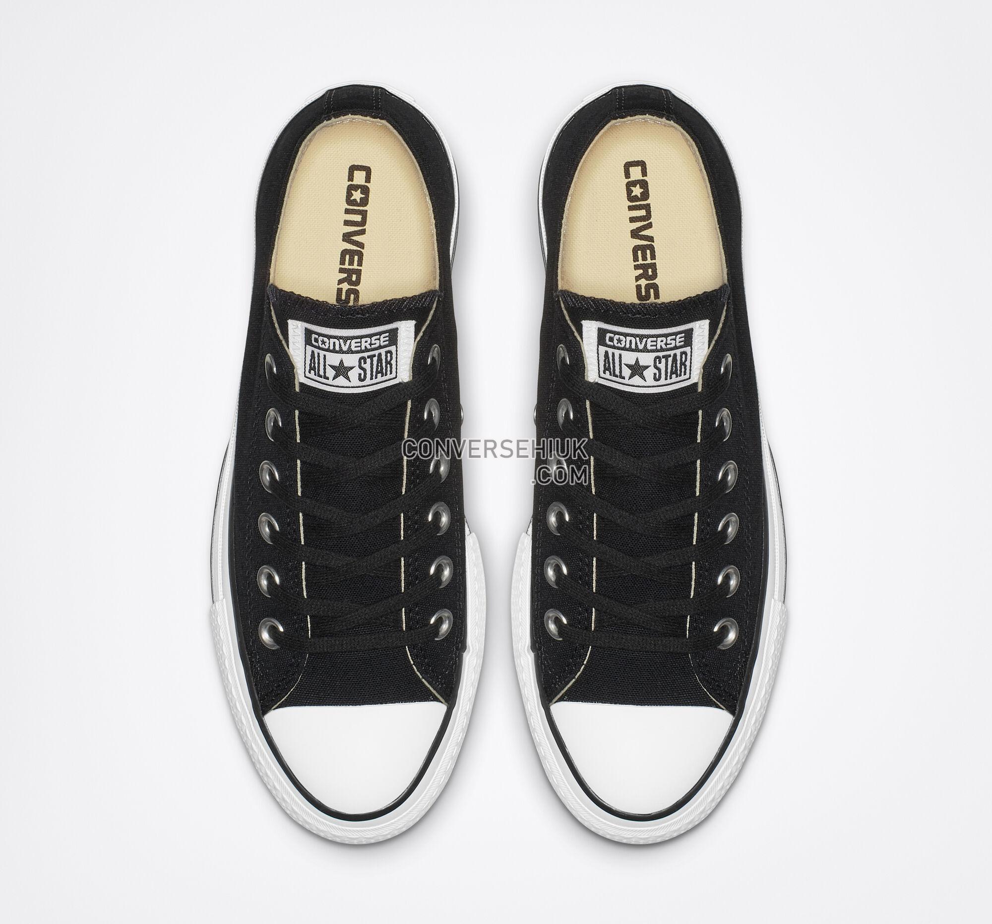 Converse Chuck Taylor All Star Lift Platform Canvas Black/White/White 560250F Shoes