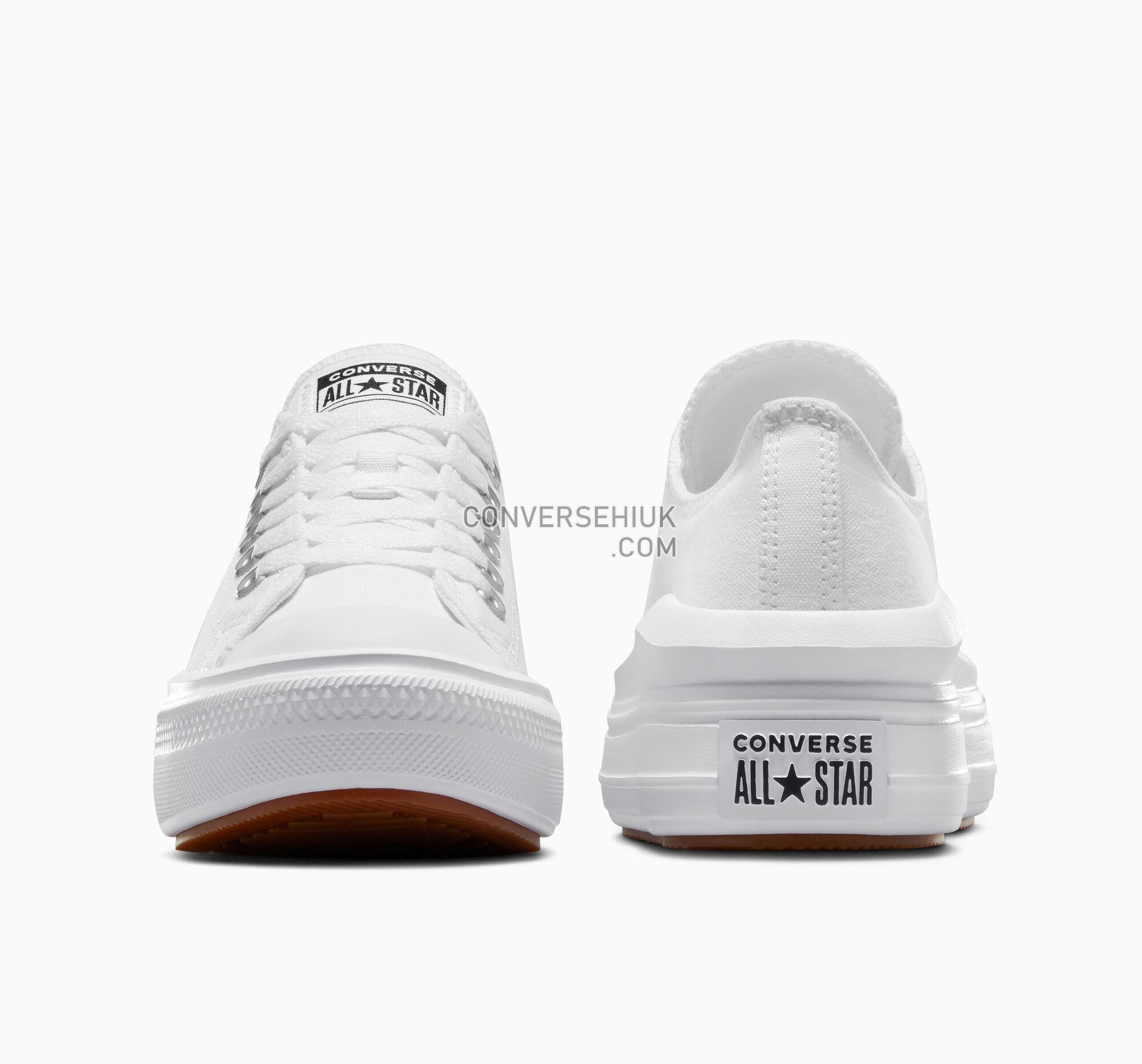 Converse Chuck Taylor All Star Move Platform White/White/White 570257C Shoes