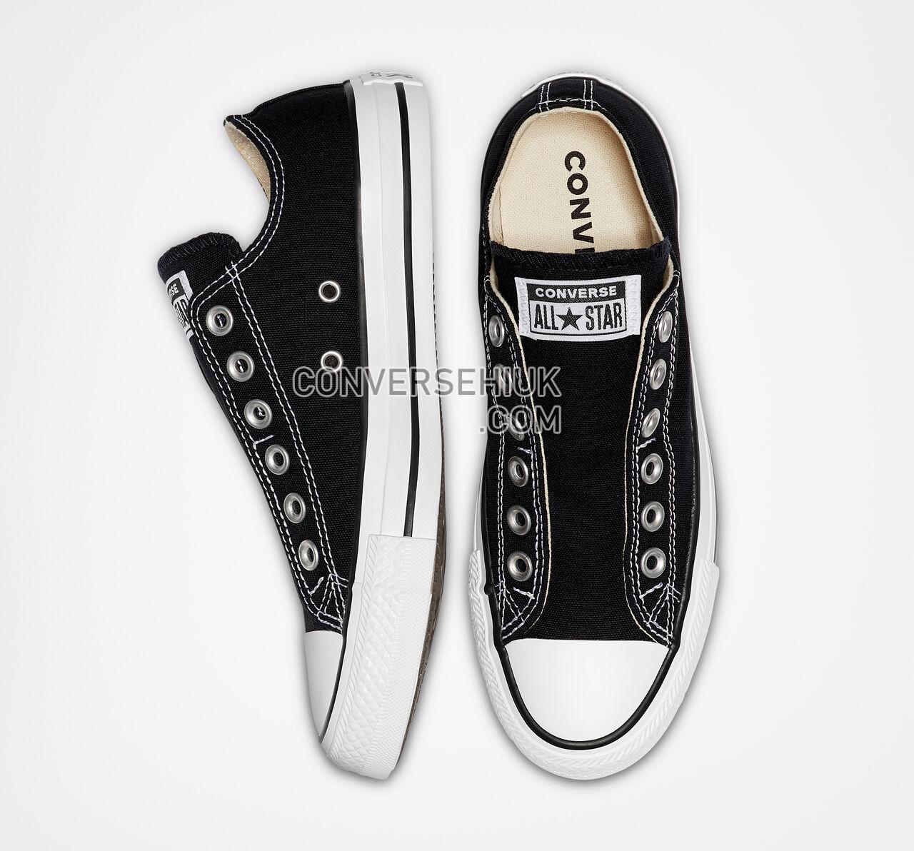 Converse Chuck Taylor All Star Slip Black/White/Black 164300F Shoes