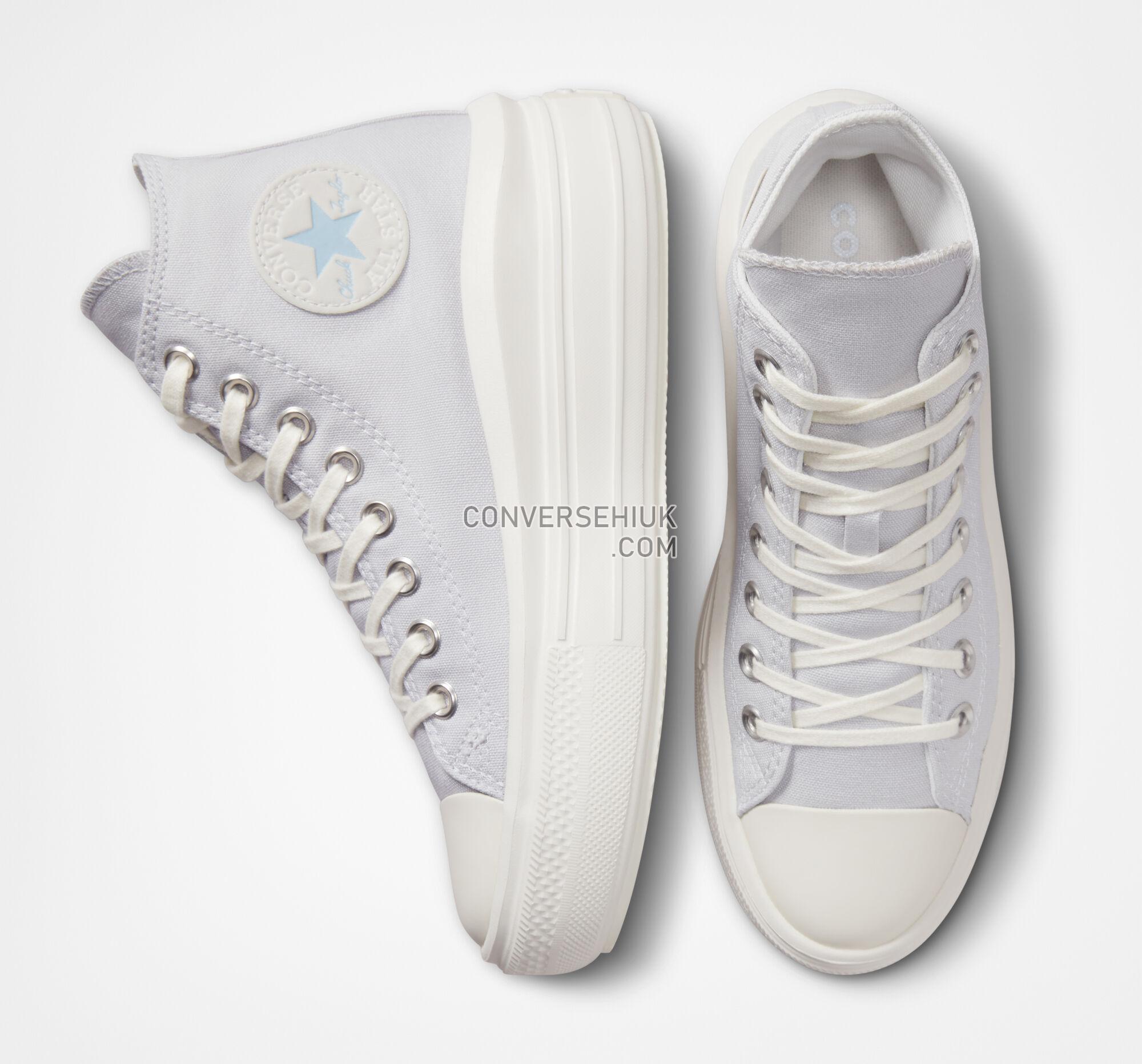 Converse Chuck Taylor All Star Move Platform Mouse/Vintage White A03921C Shoes