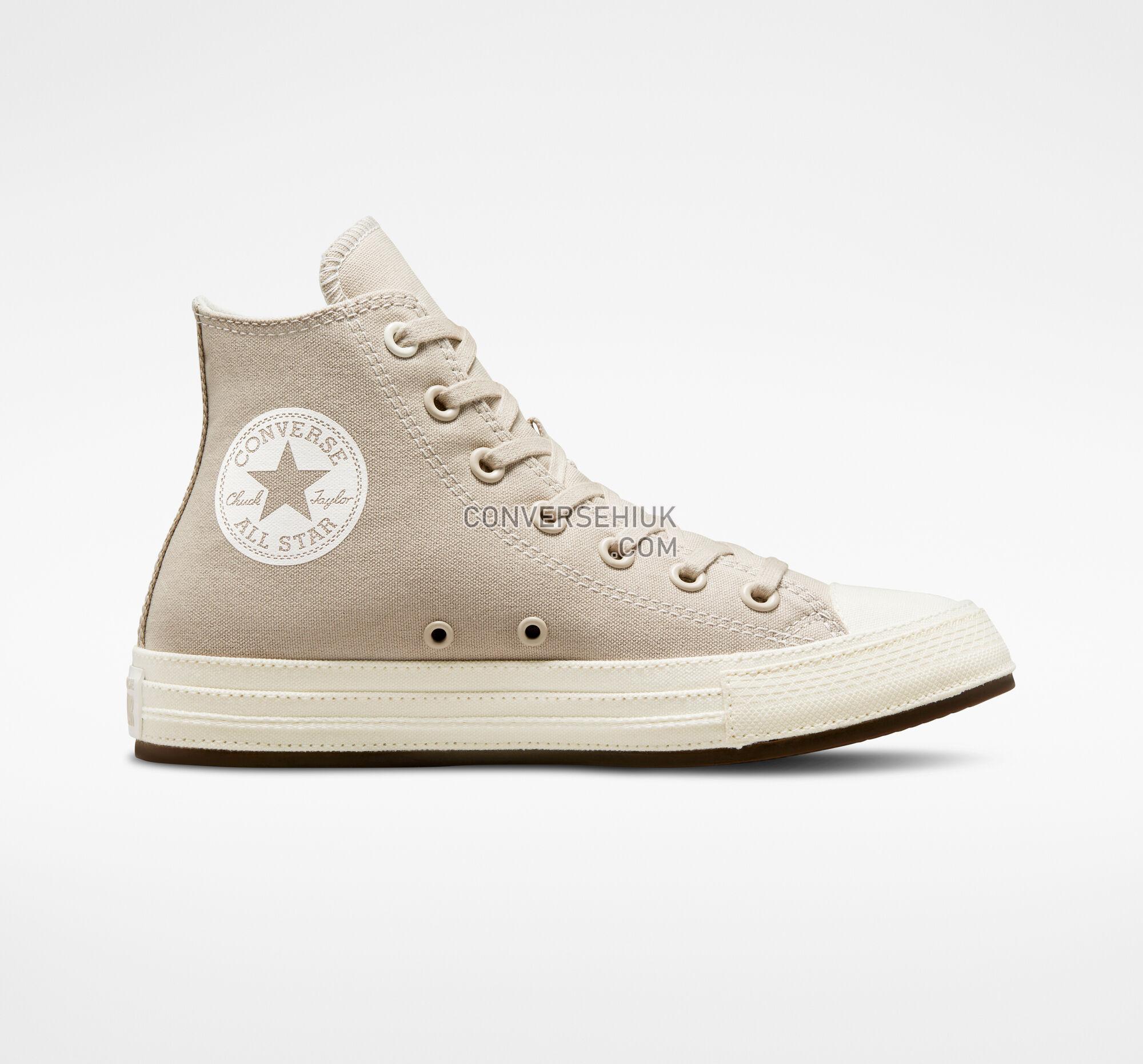 Converse Chuck Taylor All Star Tonal Canvas Beach Stone/Egret/Beach Stone A02875C Shoes