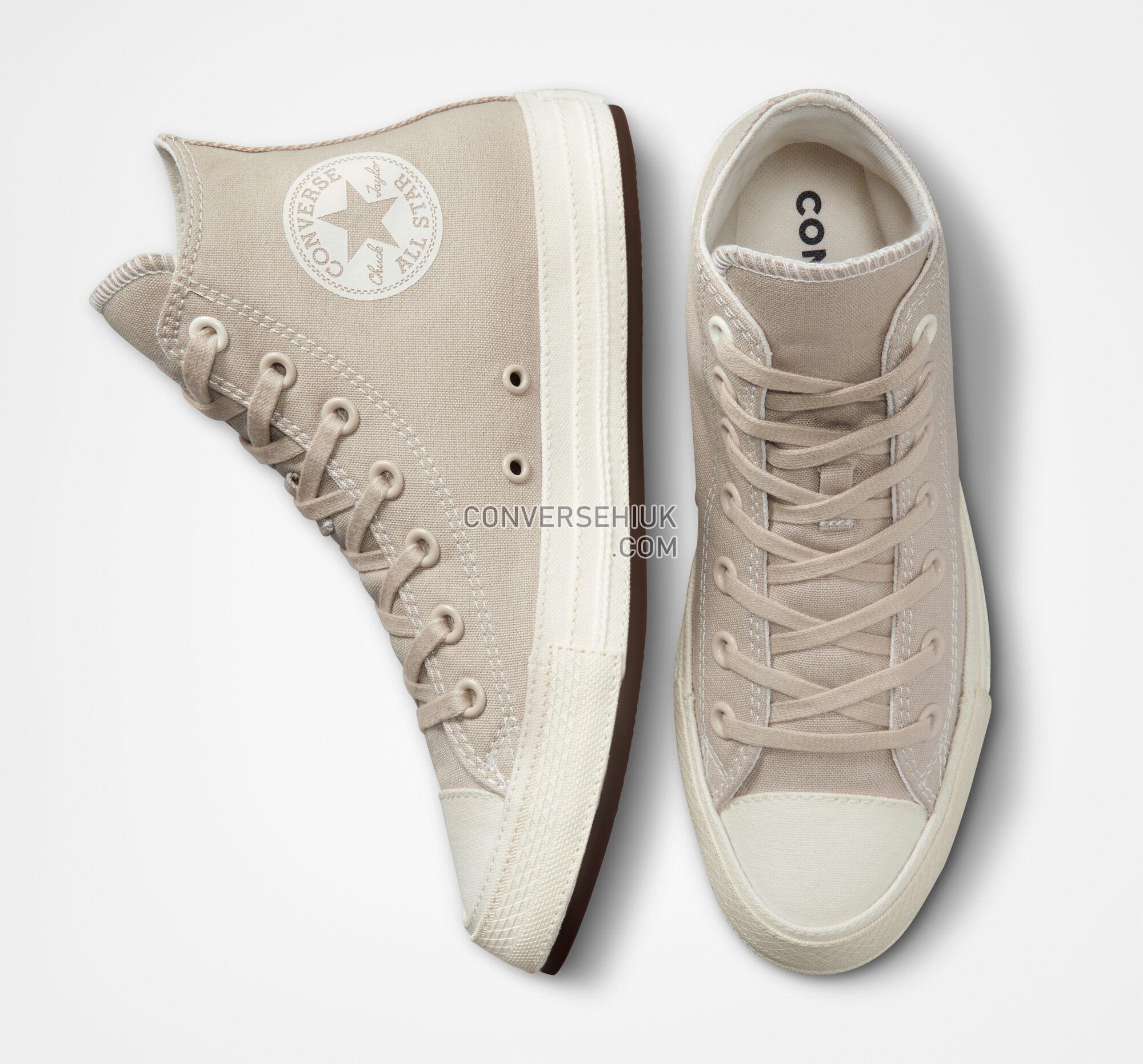 Converse Chuck Taylor All Star Tonal Canvas Beach Stone/Egret/Beach Stone A02875C Shoes