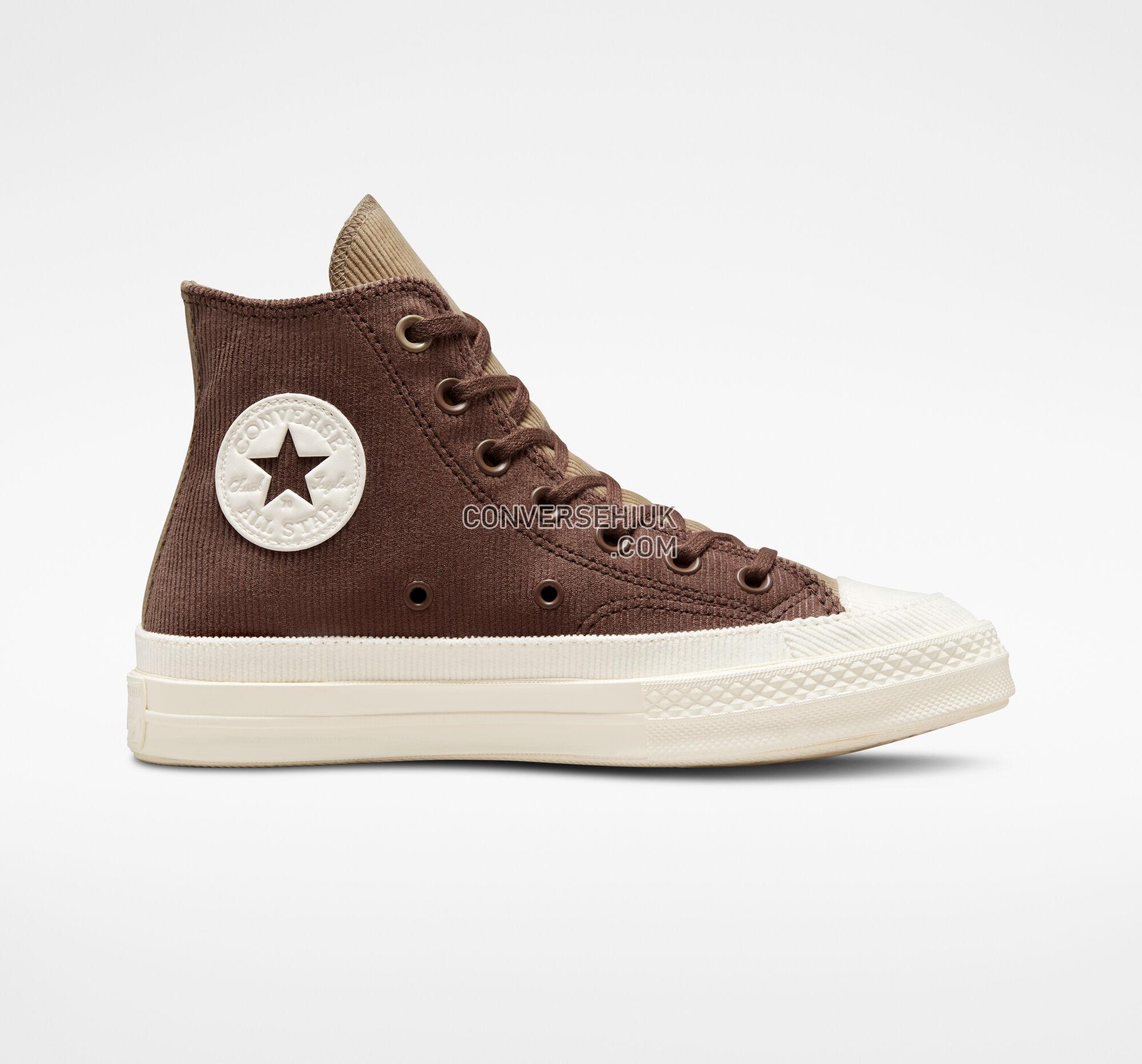 Converse Chuck 70 Stretch Corduroy Squirrel Friend Brown/Nomad Khaki A02863C Shoes