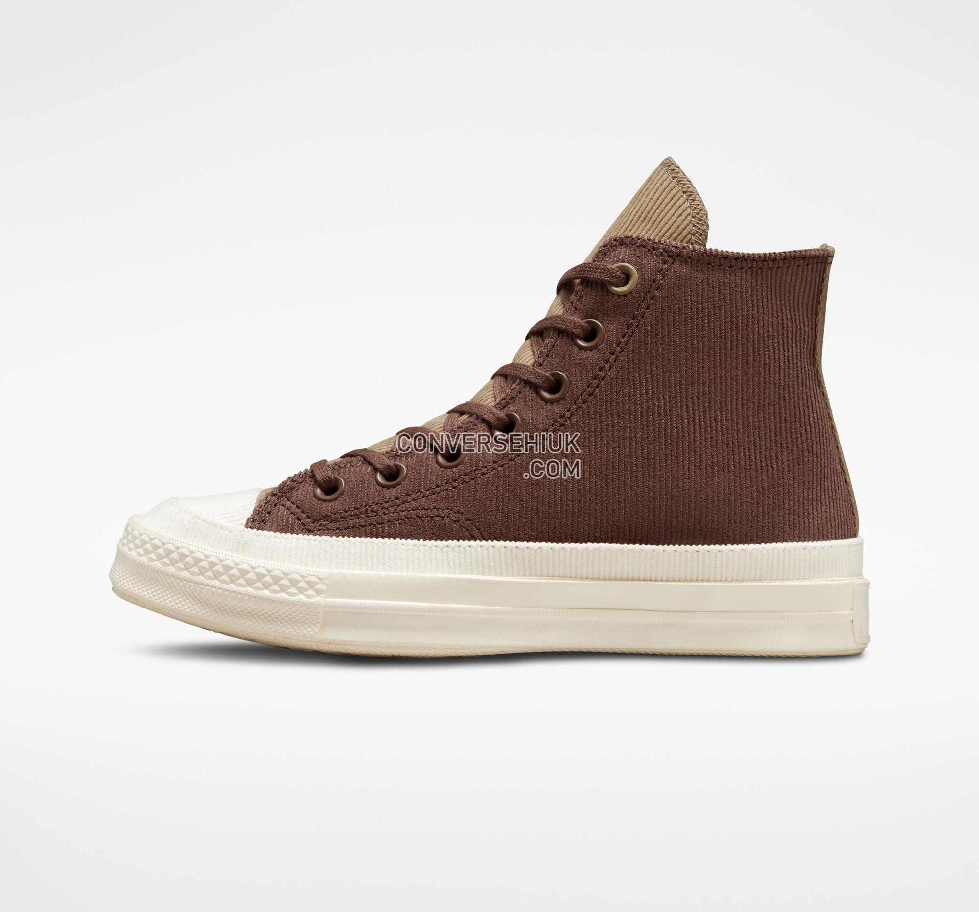 Converse Chuck 70 Stretch Corduroy Squirrel Friend Brown/Nomad Khaki A02863C Shoes