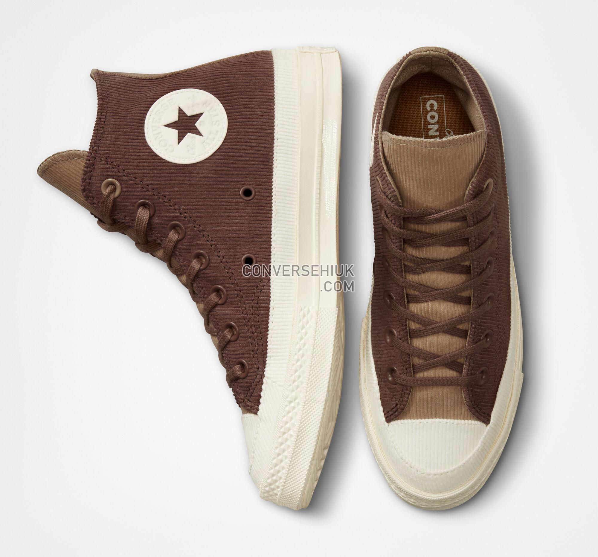 Converse Chuck 70 Stretch Corduroy Squirrel Friend Brown/Nomad Khaki A02863C Shoes