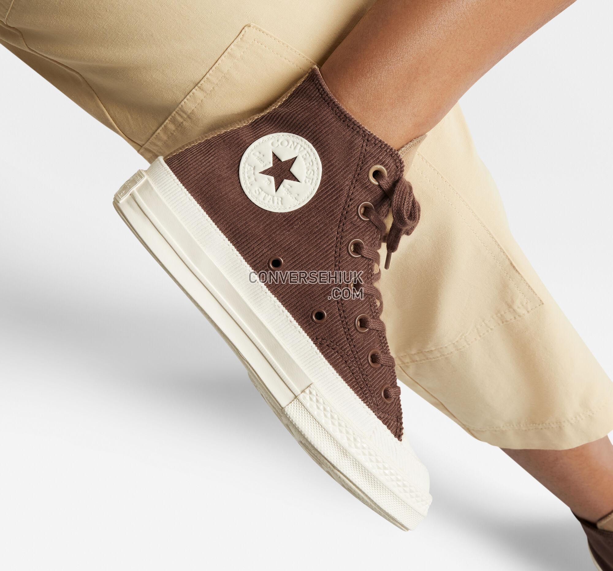 Converse Chuck 70 Stretch Corduroy Squirrel Friend Brown/Nomad Khaki A02863C Shoes