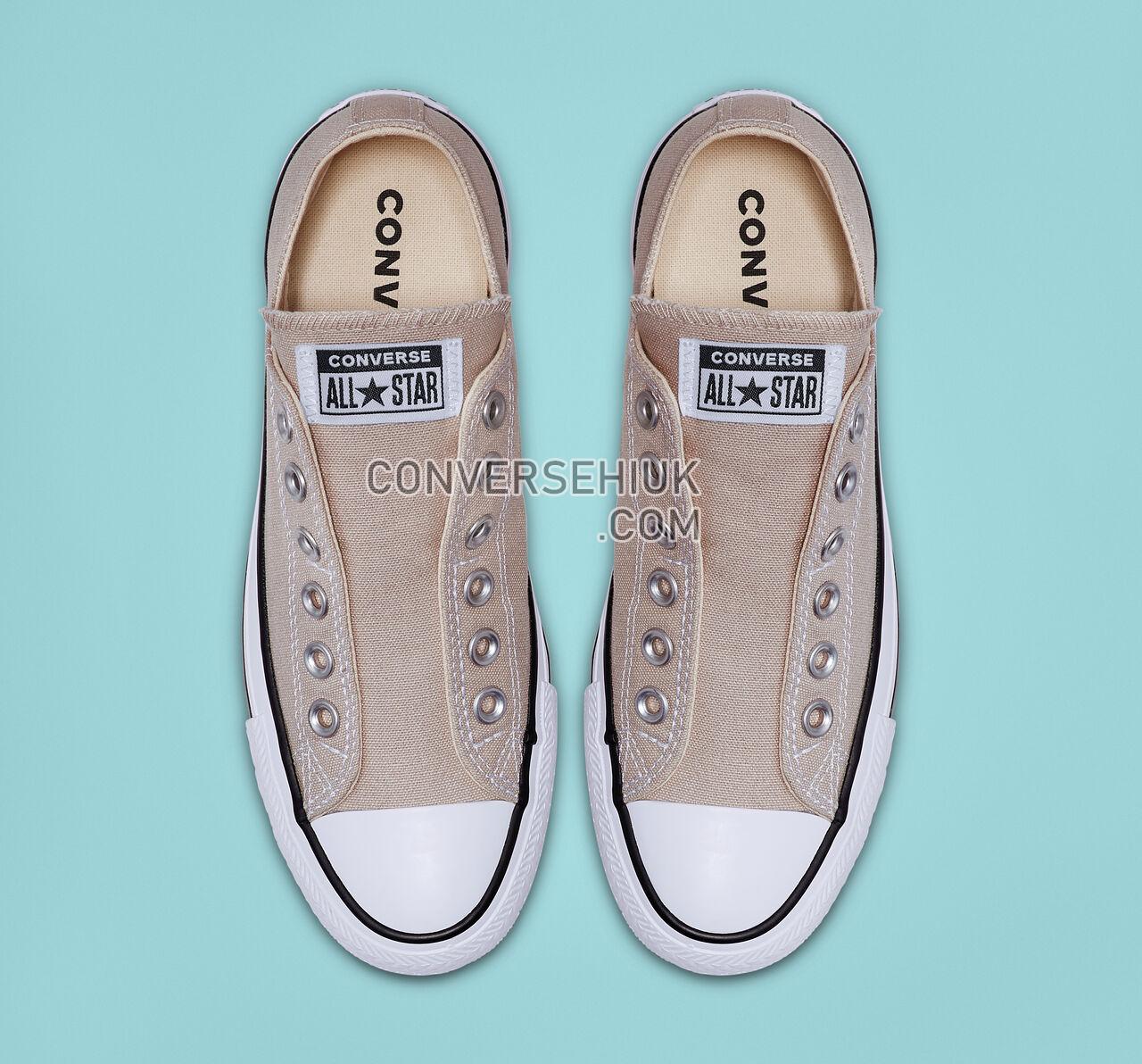 Converse Chuck Taylor All Star Slip Papyrus/White/Black 164302F Shoes