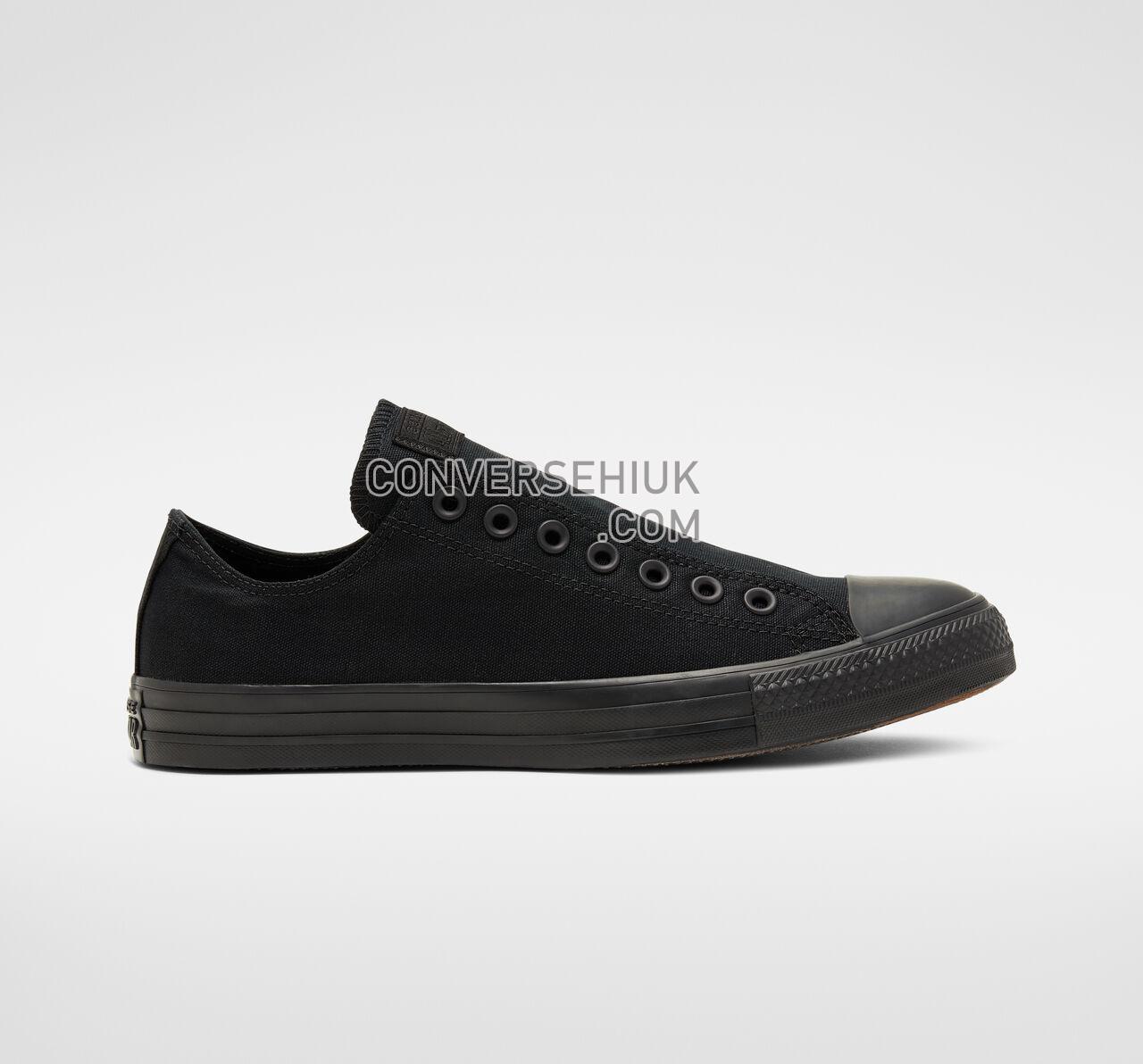 Converse Chuck Taylor All Star Slip Black/Black/Black 166396F Shoes